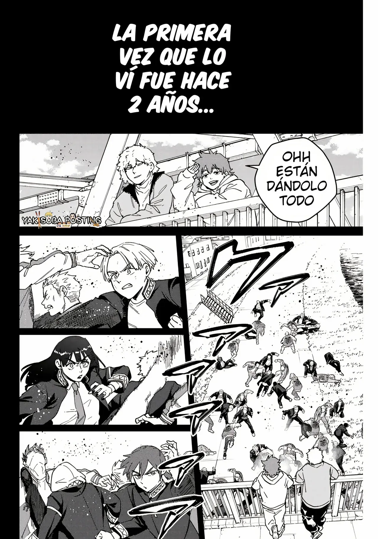 WIND BREAKER Capítulo 136 - Page 4