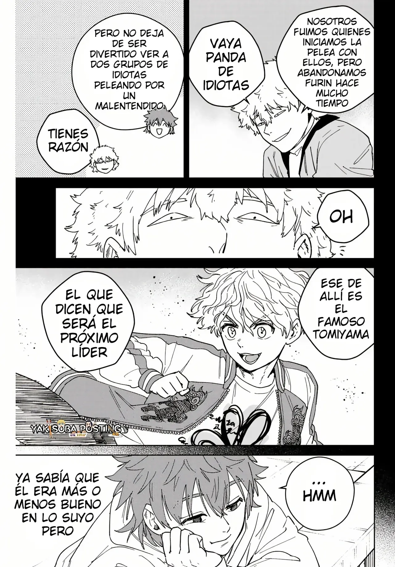 WIND BREAKER Capítulo 136 - Page 5