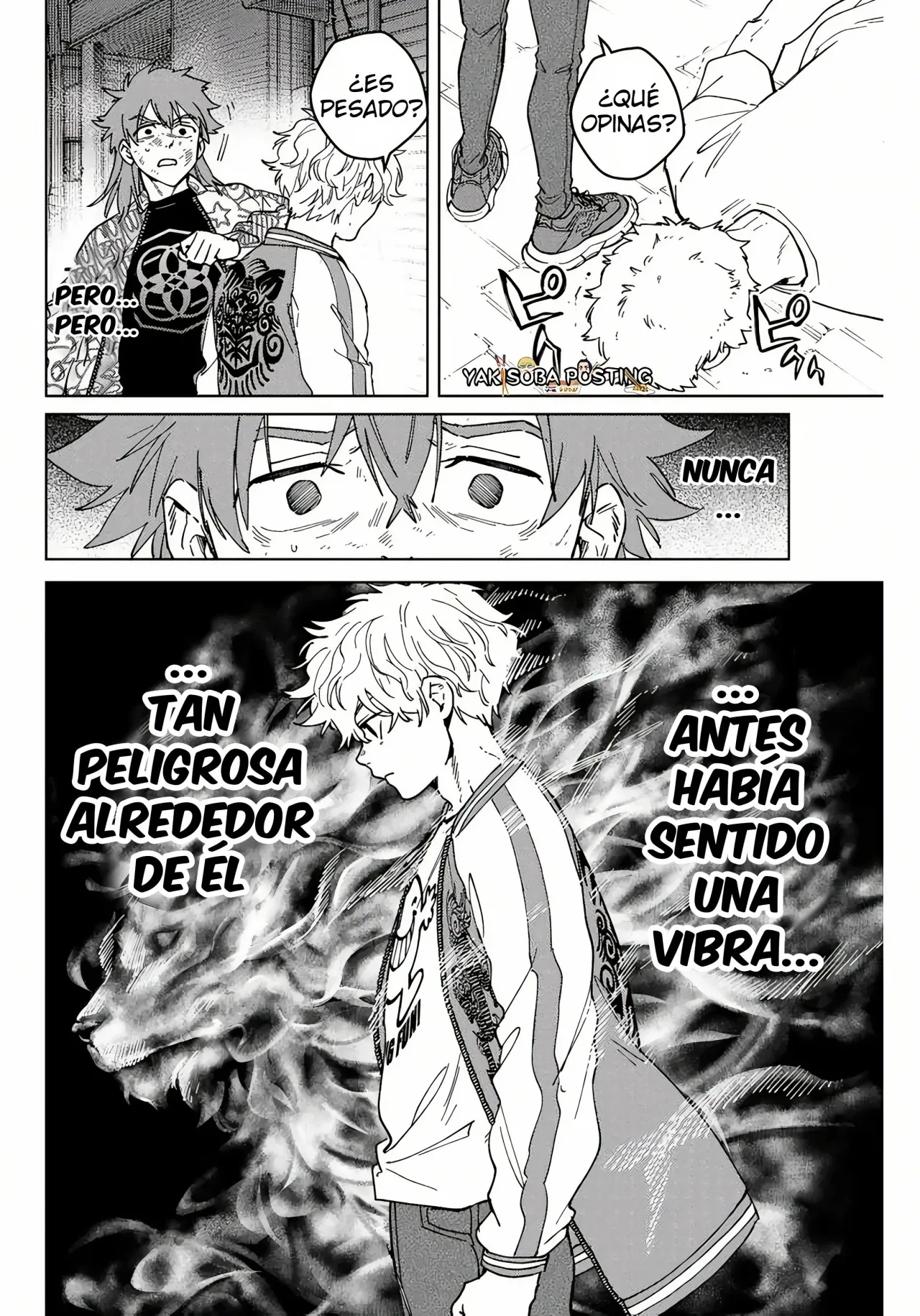 WIND BREAKER Capítulo 136 - Page 6