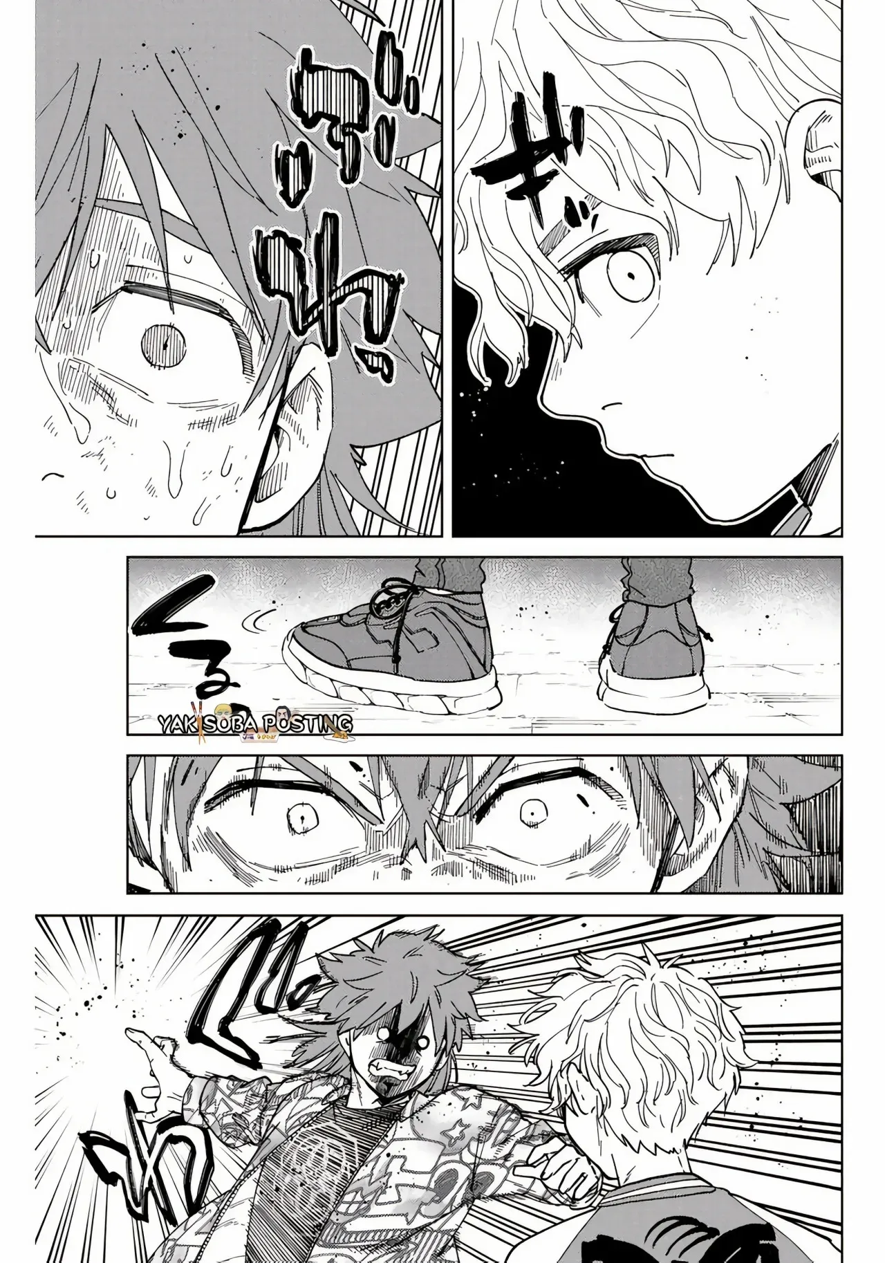WIND BREAKER Capítulo 136 - Page 7