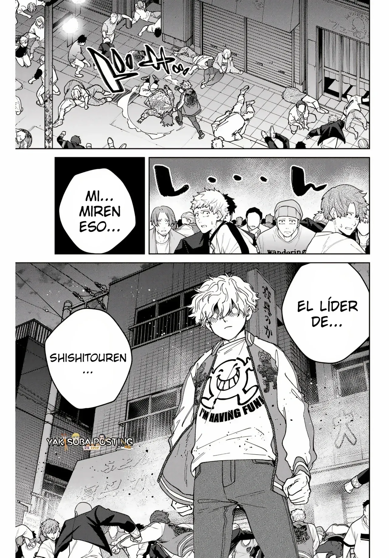 WIND BREAKER Capítulo 136 - Page 9