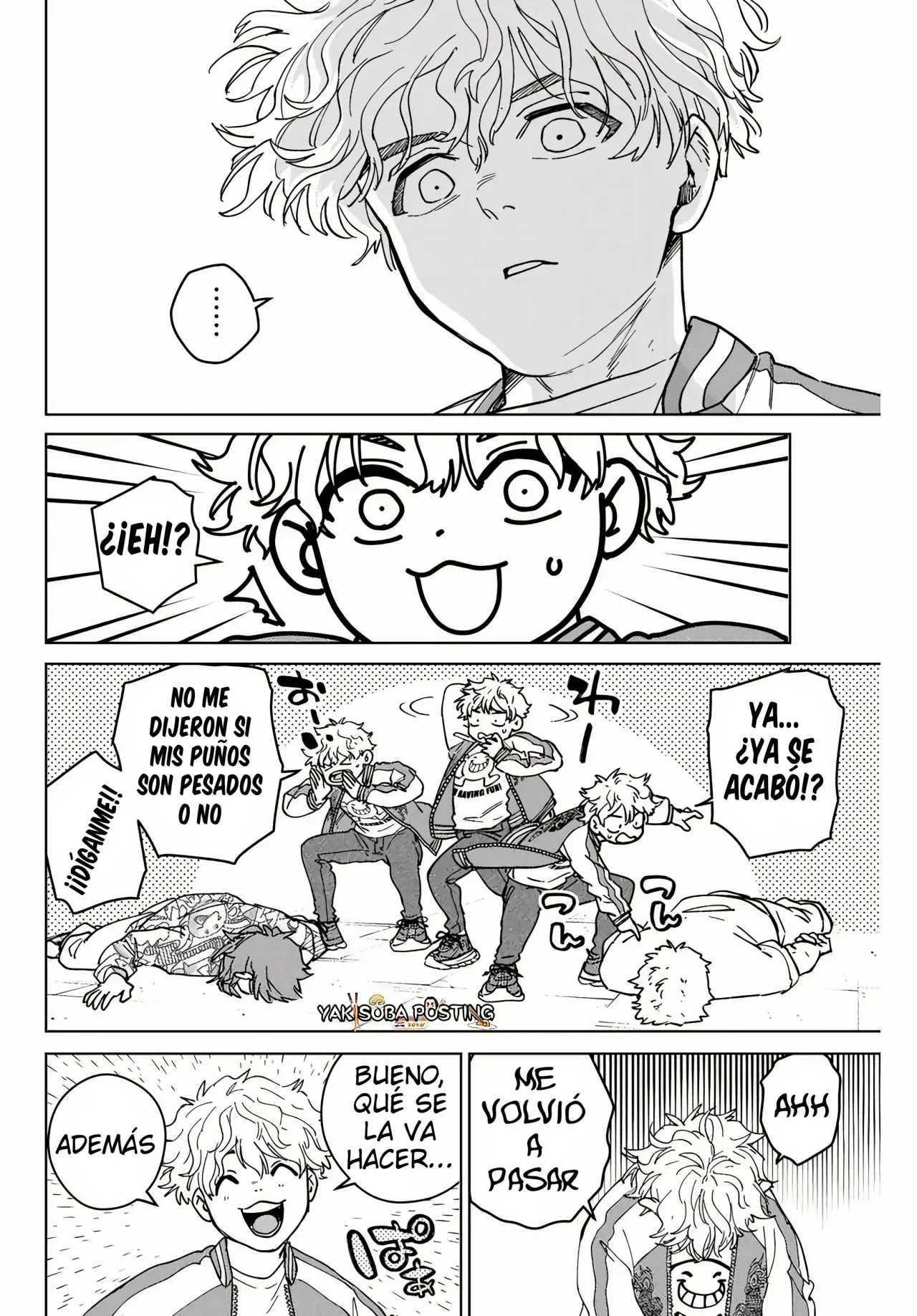 WIND BREAKER Capítulo 136 - Page 10