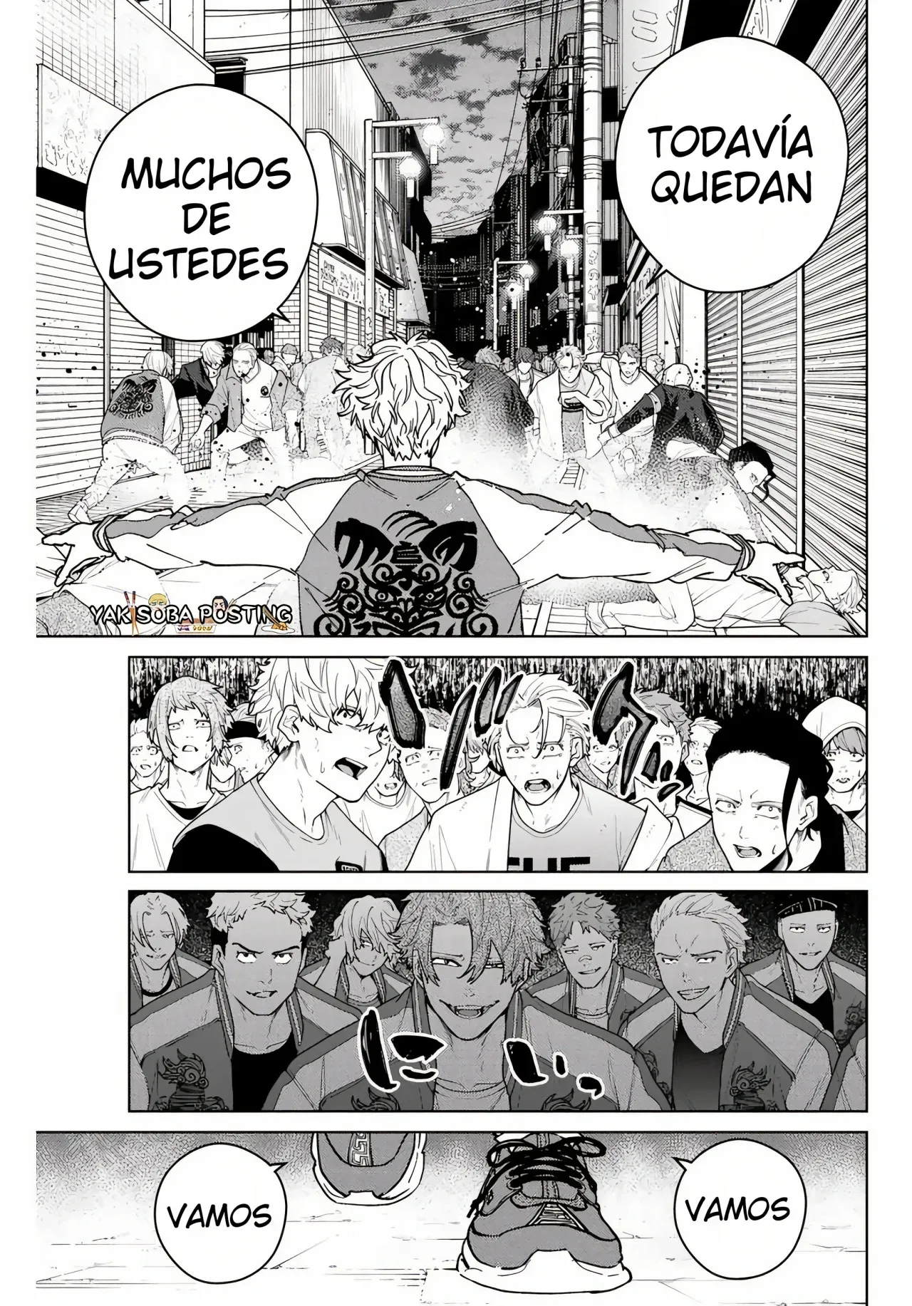 WIND BREAKER Capítulo 136 - Page 11