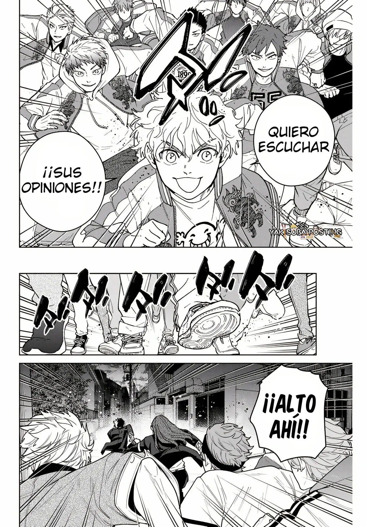 WIND BREAKER Capítulo 136 - Page 12
