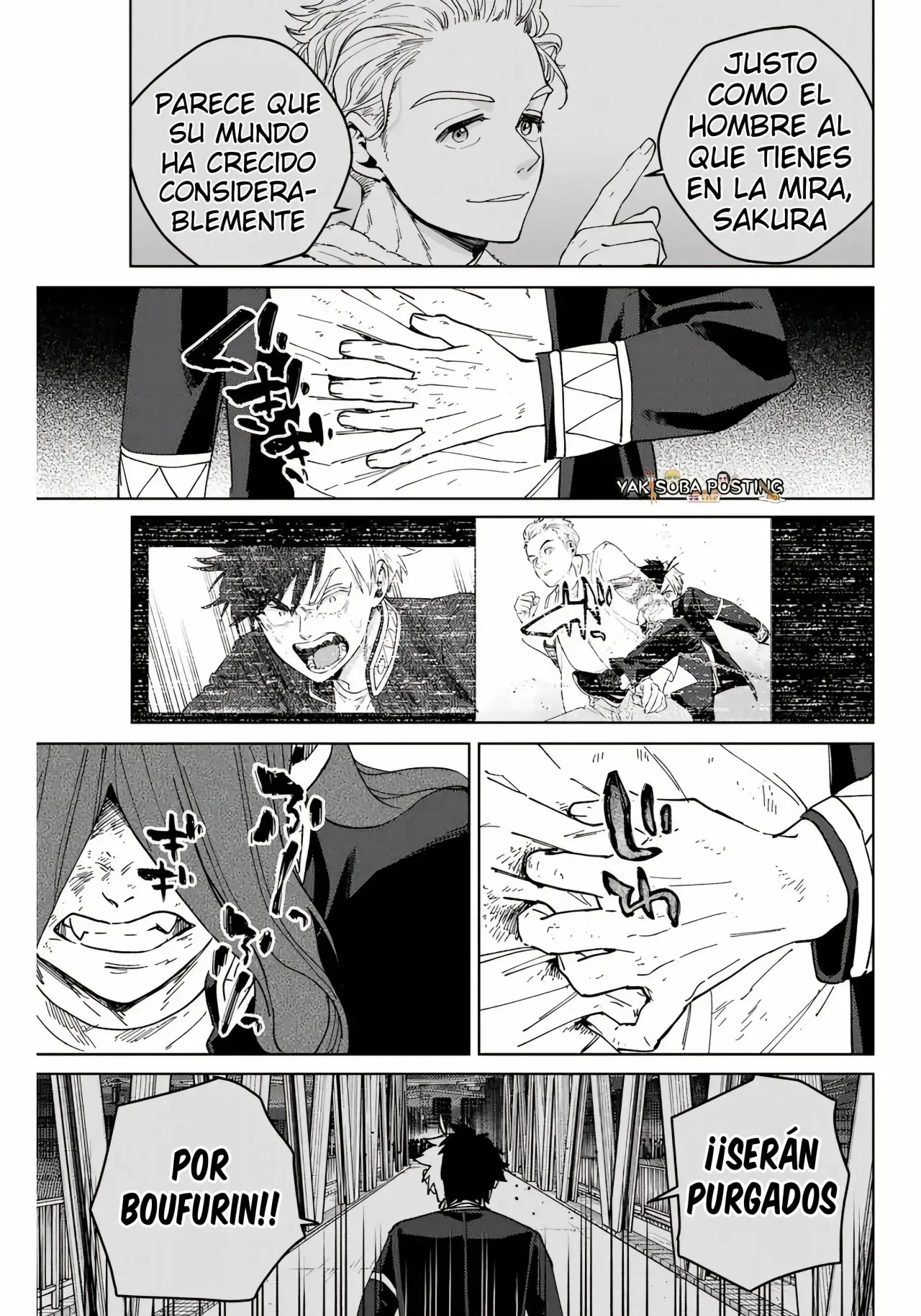 WIND BREAKER Capítulo 136 - Page 15
