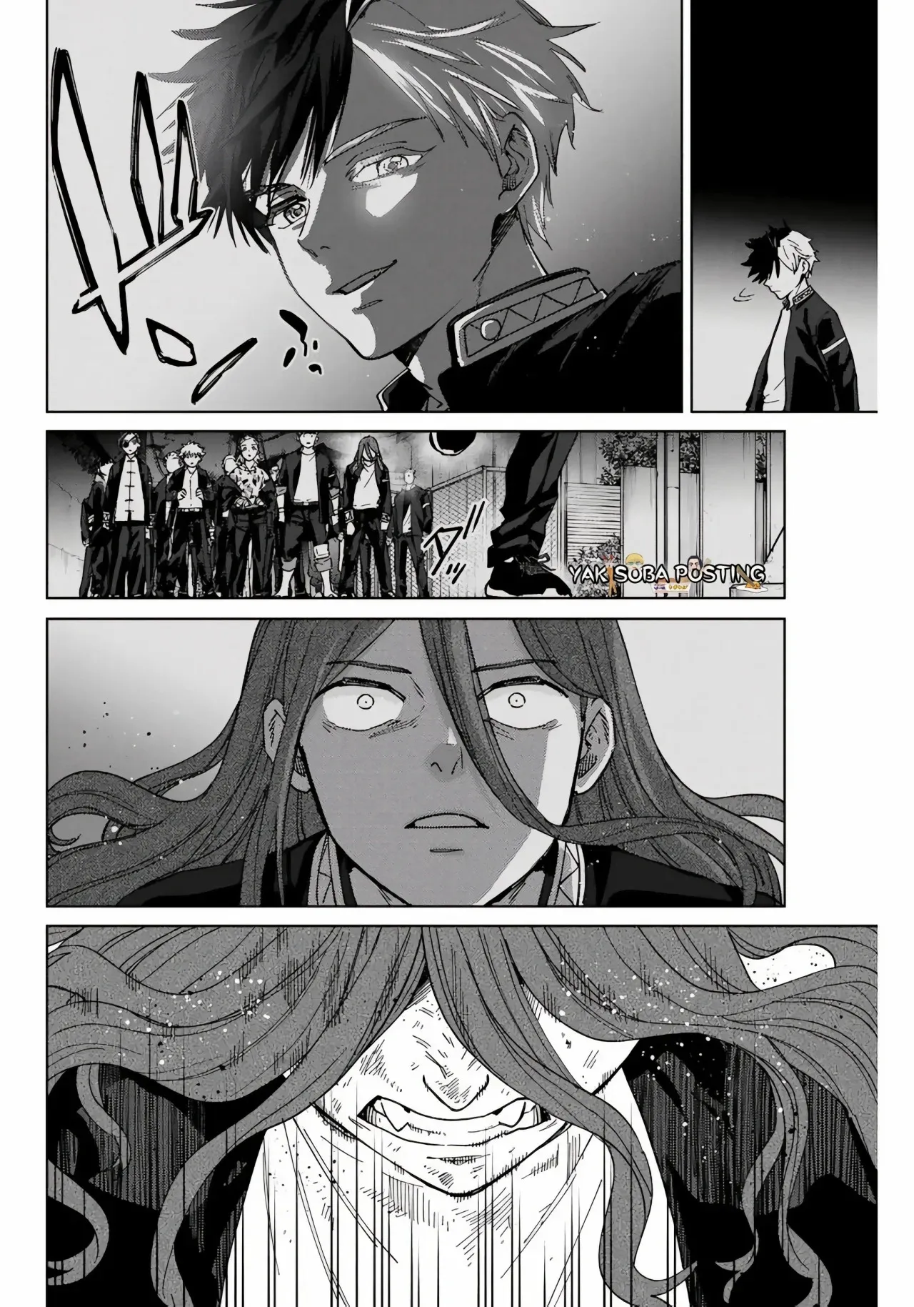 WIND BREAKER Capítulo 136 - Page 16