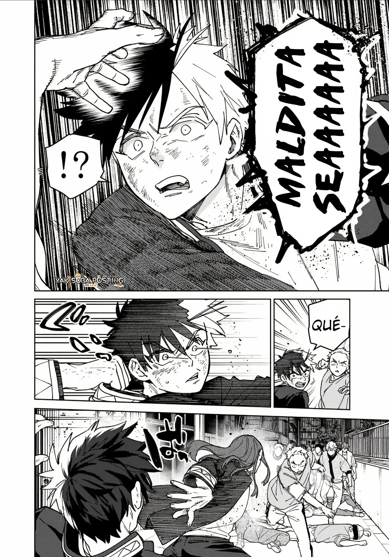 WIND BREAKER Capítulo 136 - Page 17