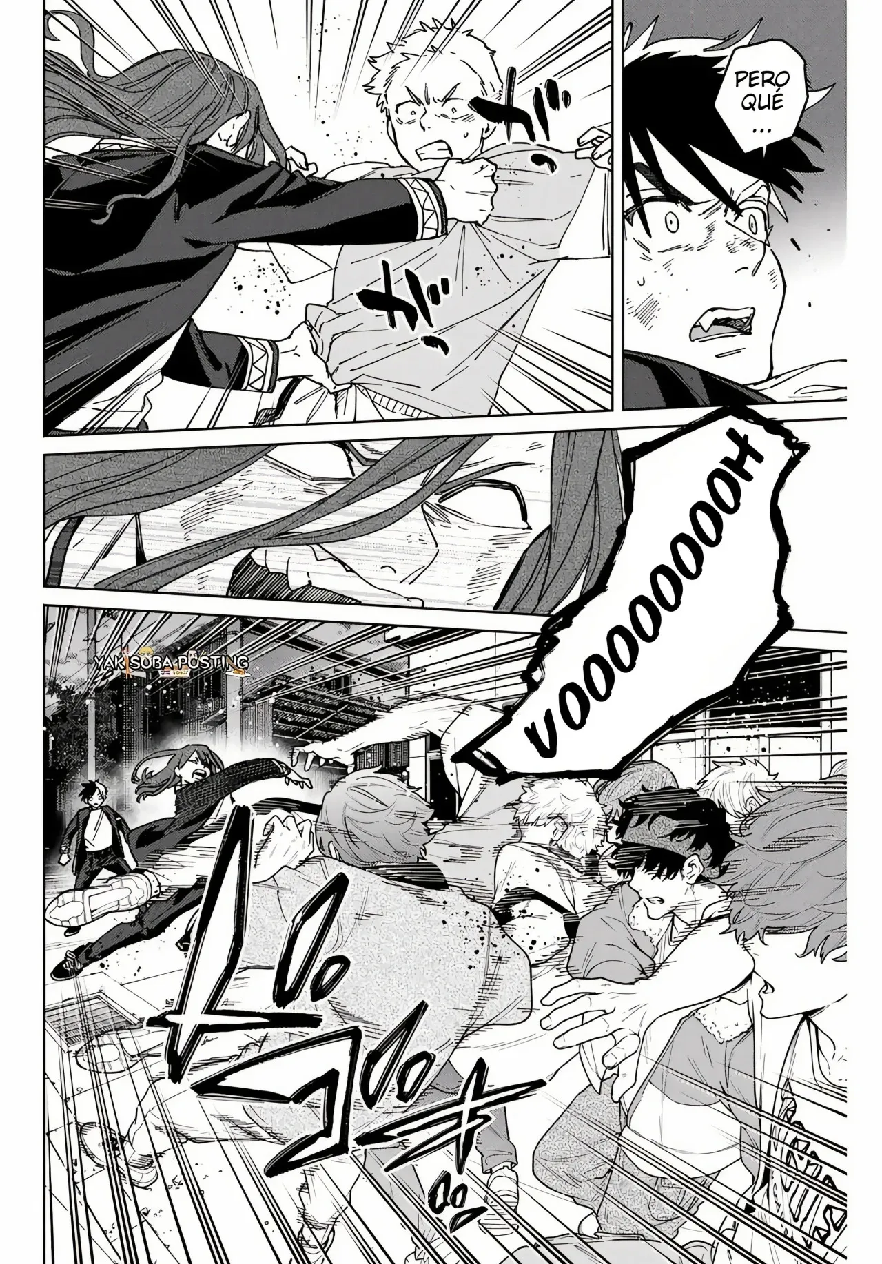 WIND BREAKER Capítulo 136 - Page 18
