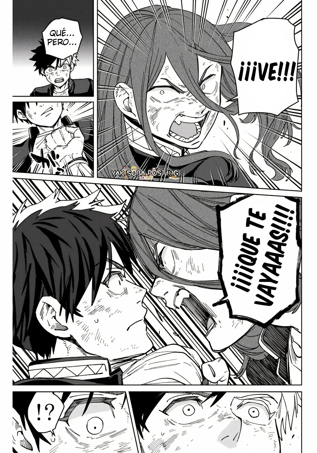 WIND BREAKER Capítulo 136 - Page 19