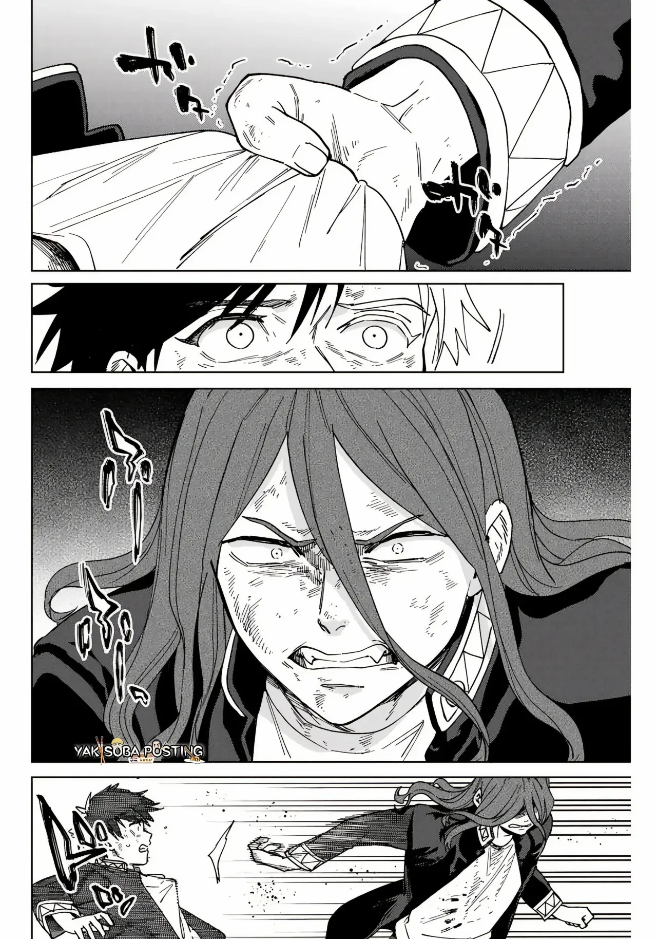 WIND BREAKER Capítulo 136 - Page 20