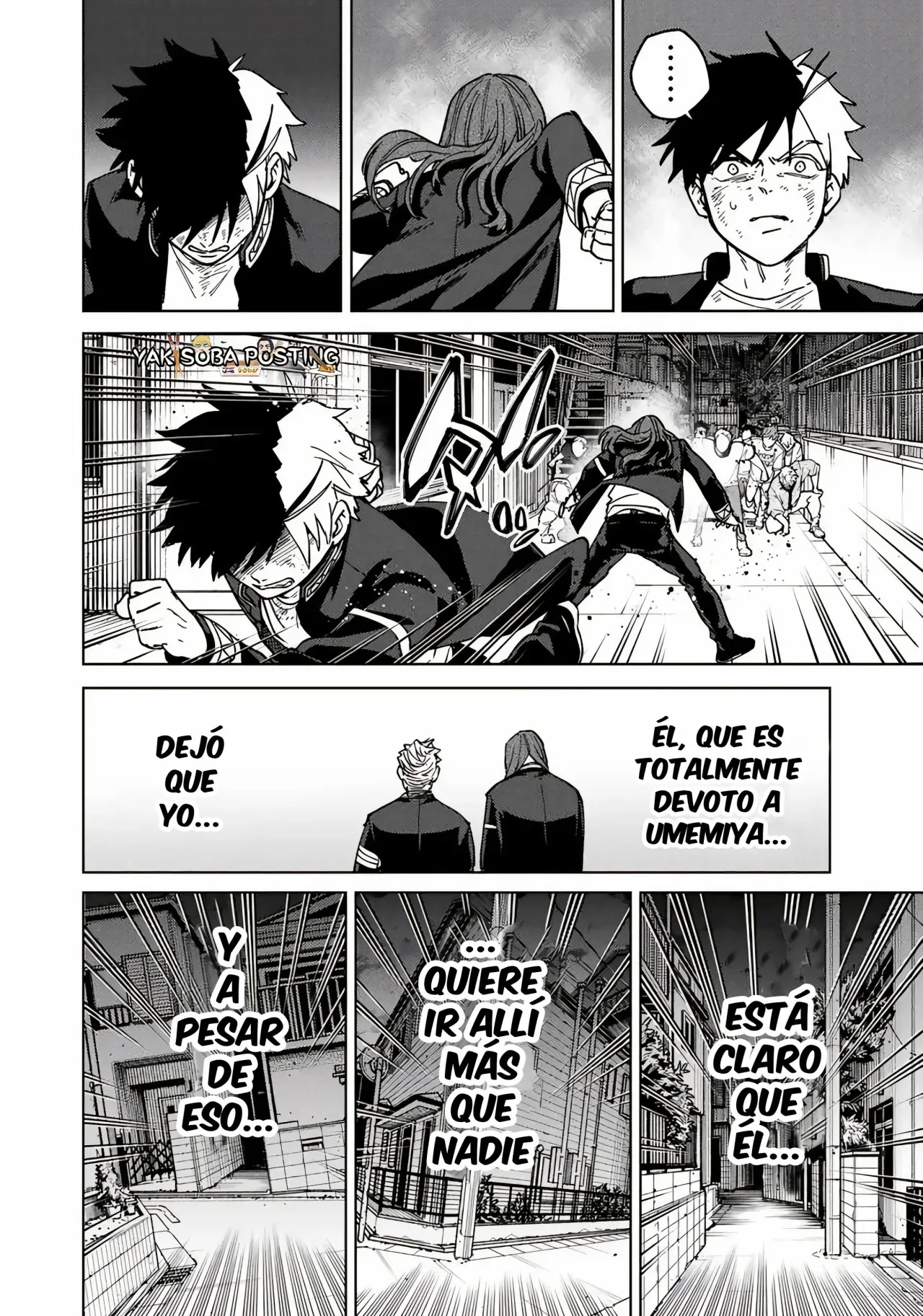 WIND BREAKER Capítulo 136 - Page 21
