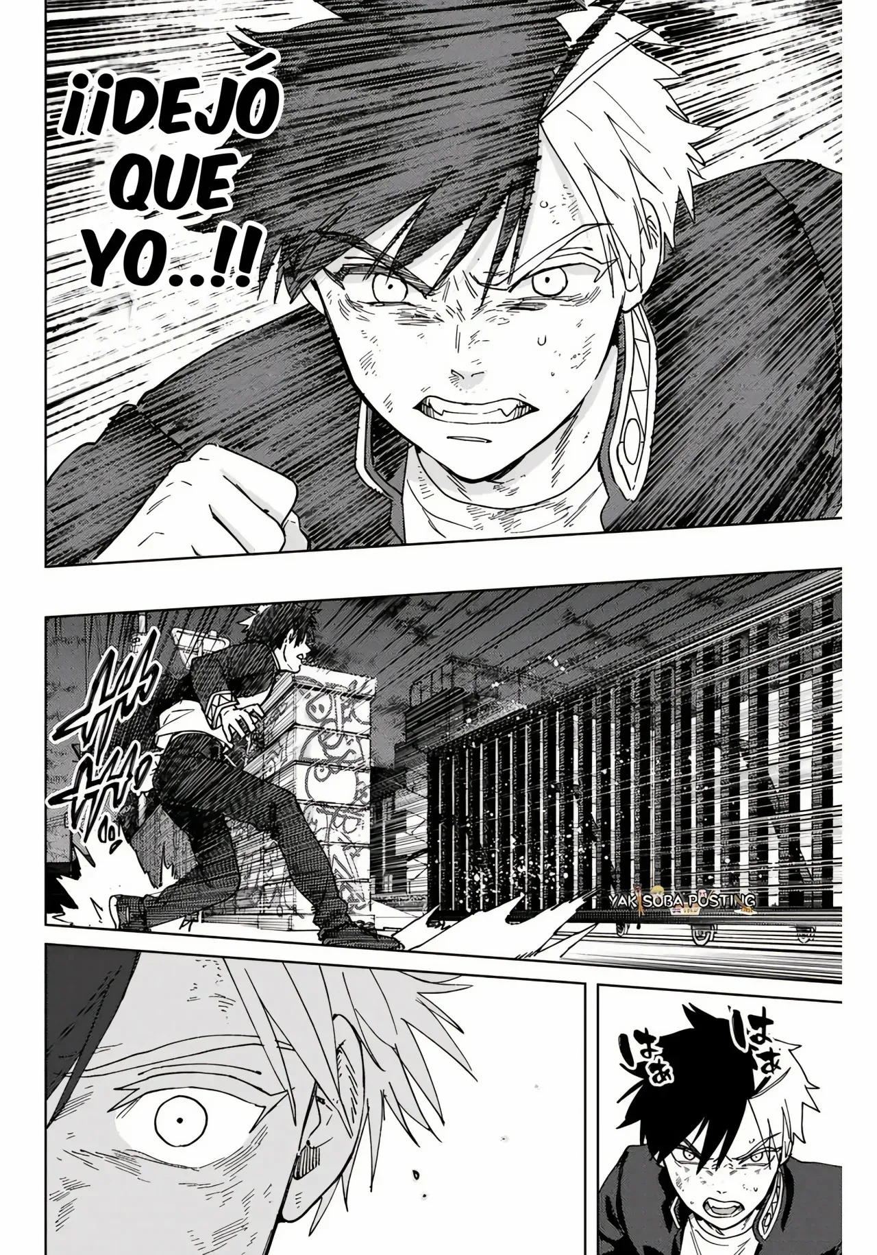 WIND BREAKER Capítulo 136 - Page 22