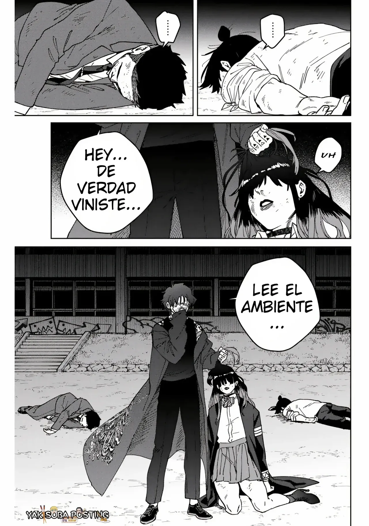 WIND BREAKER Capítulo 136 - Page 23