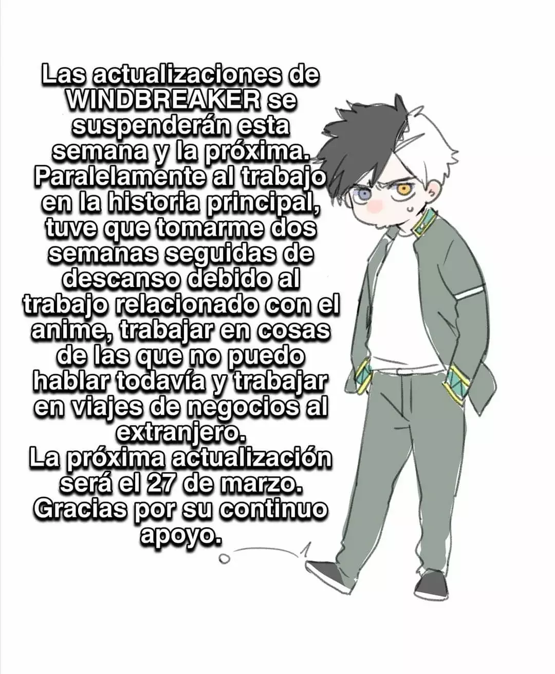 WIND BREAKER Capítulo 137.05 - Page 1