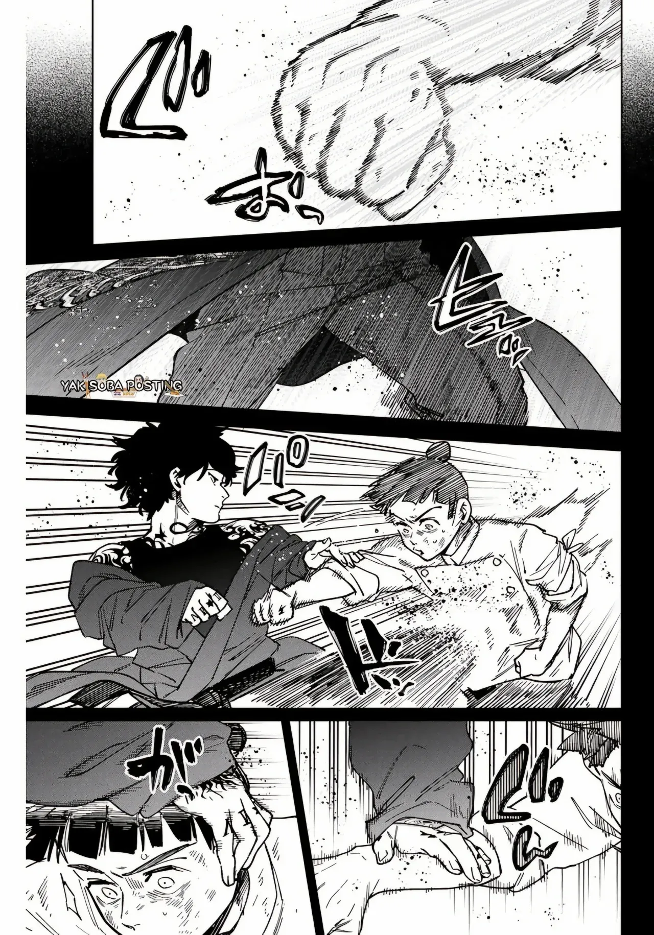 WIND BREAKER Capítulo 137 - Page 5