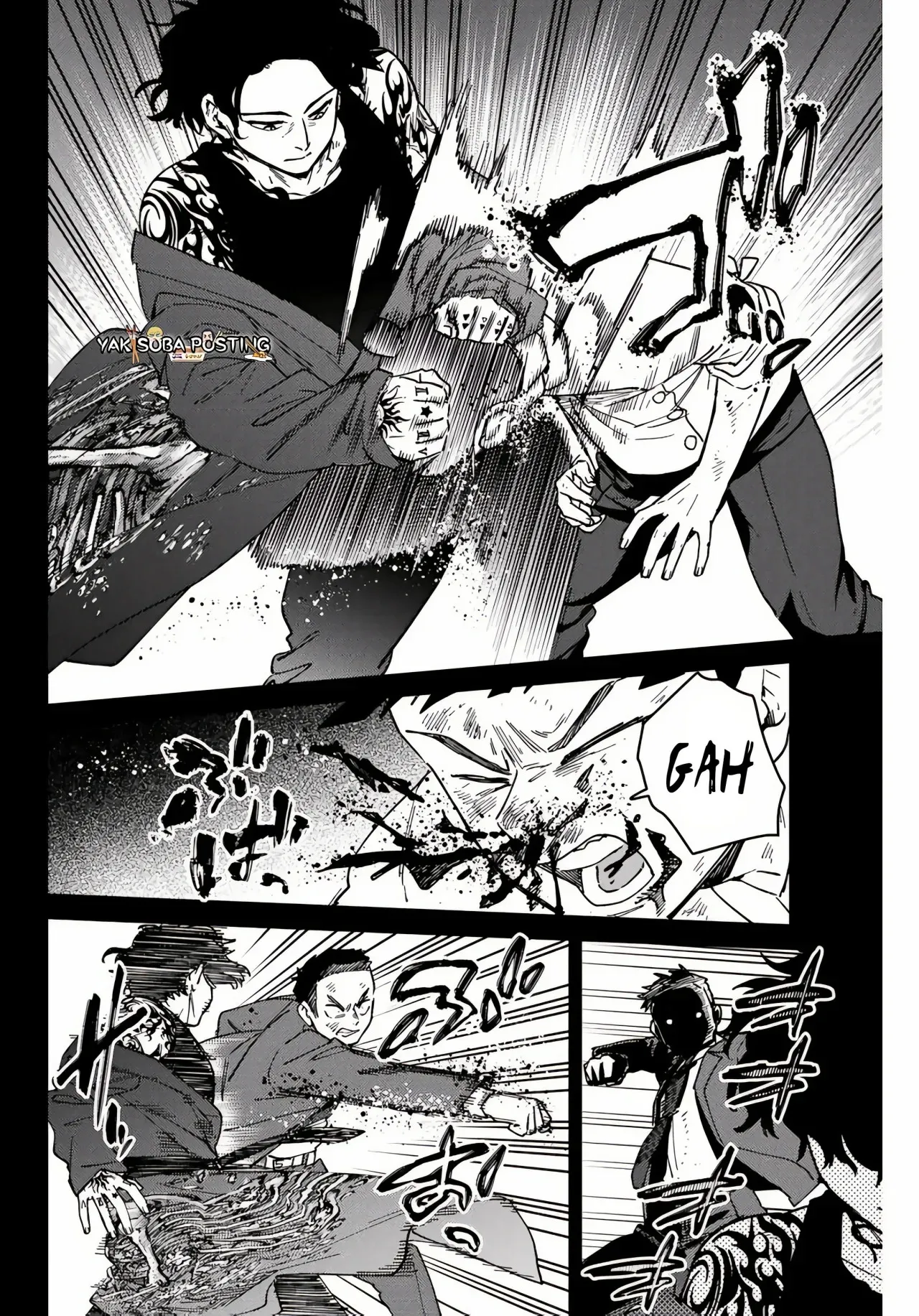 WIND BREAKER Capítulo 137 - Page 6