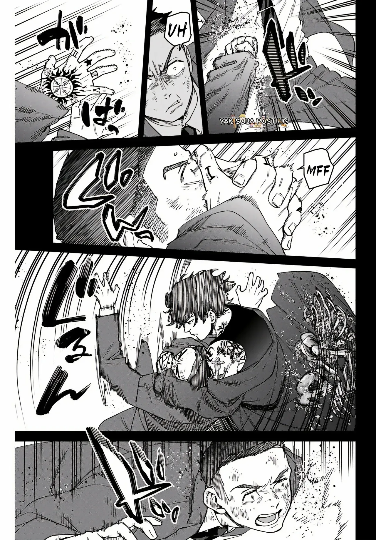 WIND BREAKER Capítulo 137 - Page 7