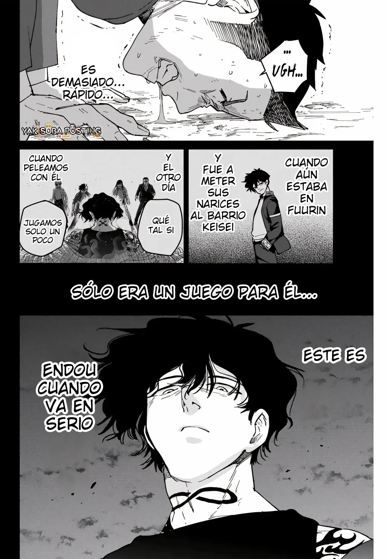 WIND BREAKER Capítulo 137 - Page 8