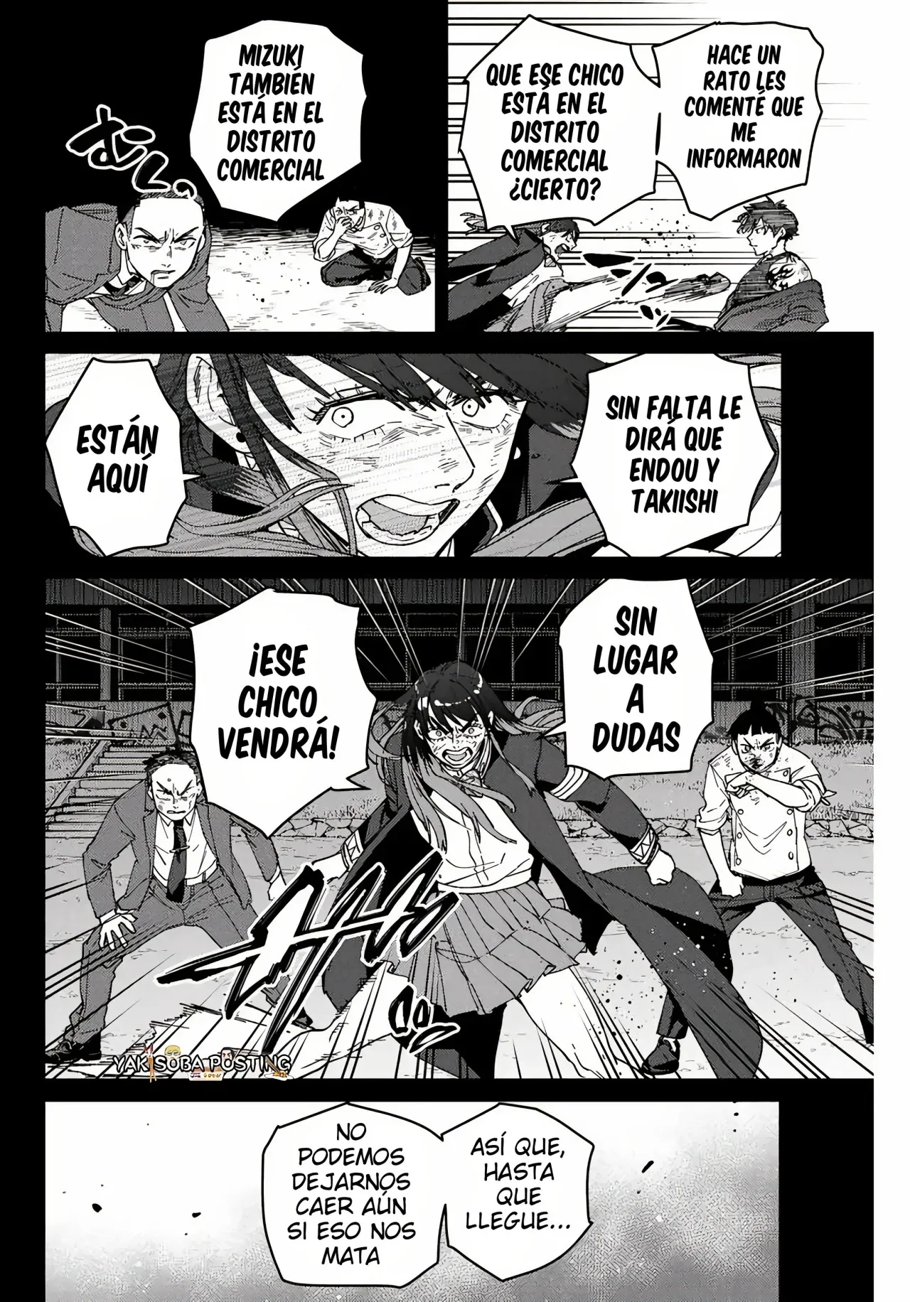WIND BREAKER Capítulo 137 - Page 10