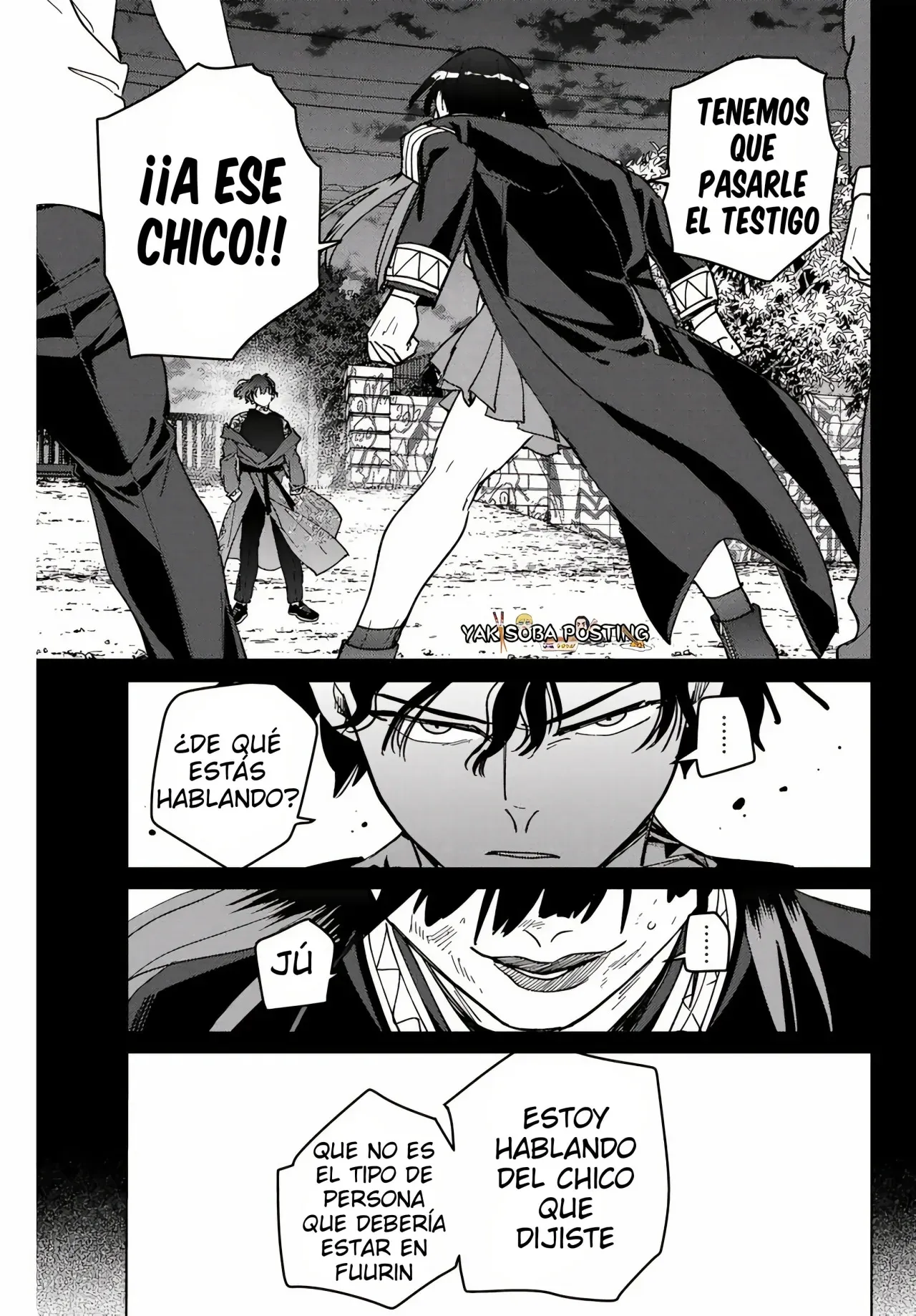 WIND BREAKER Capítulo 137 - Page 11