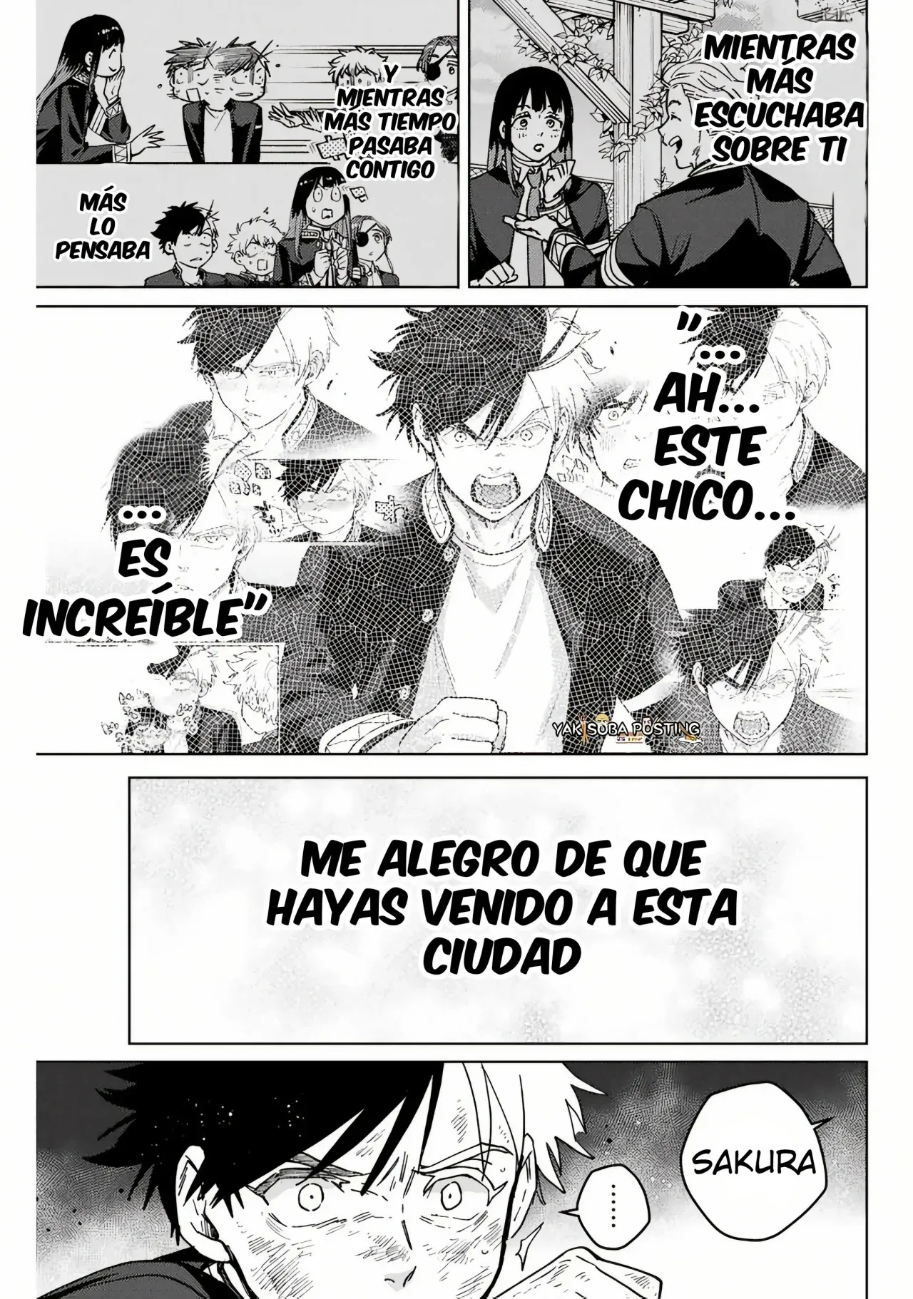 WIND BREAKER Capítulo 137 - Page 13