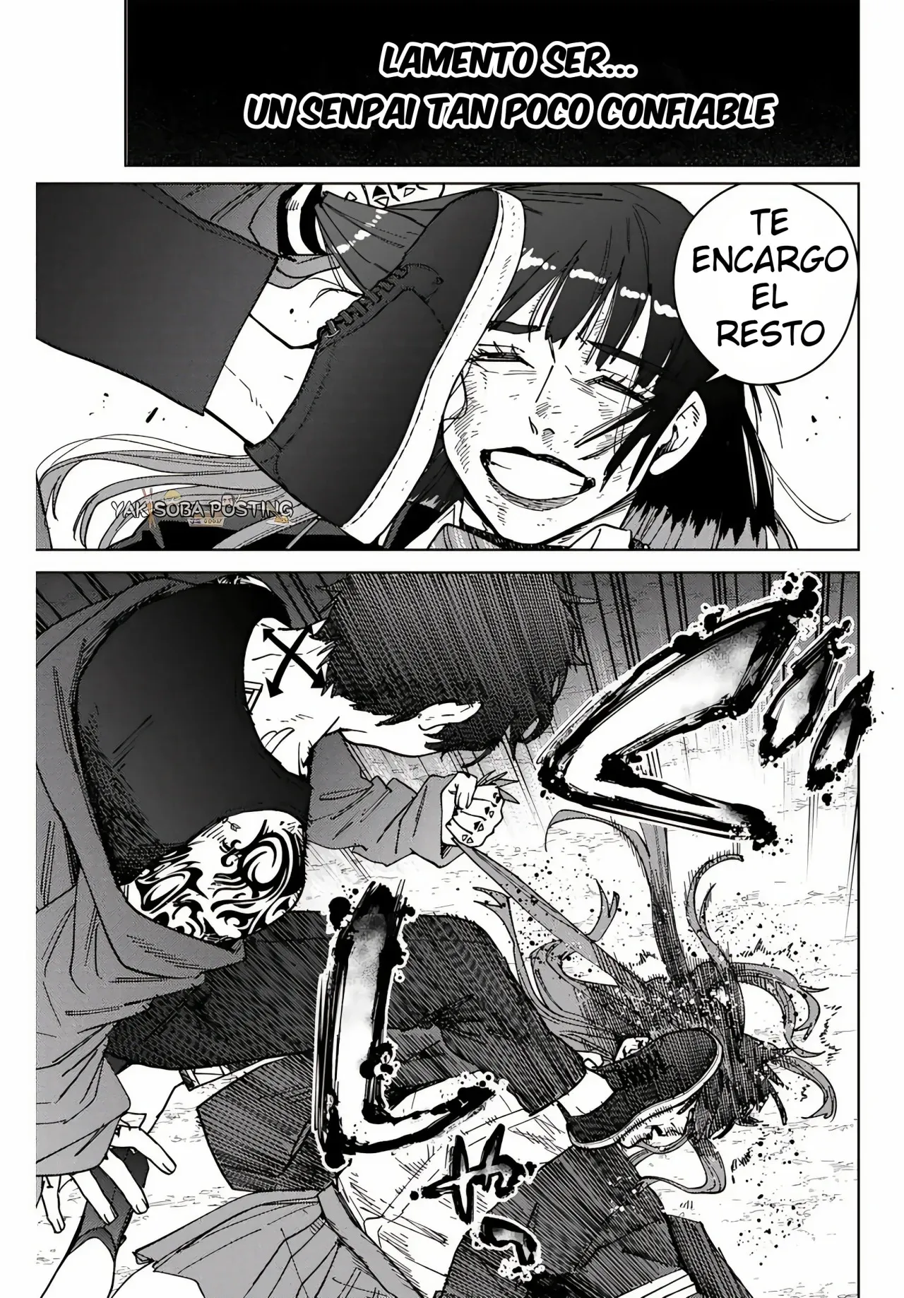 WIND BREAKER Capítulo 137 - Page 15