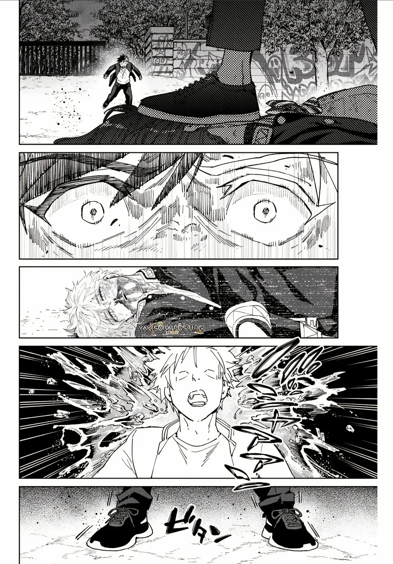 WIND BREAKER Capítulo 137 - Page 16