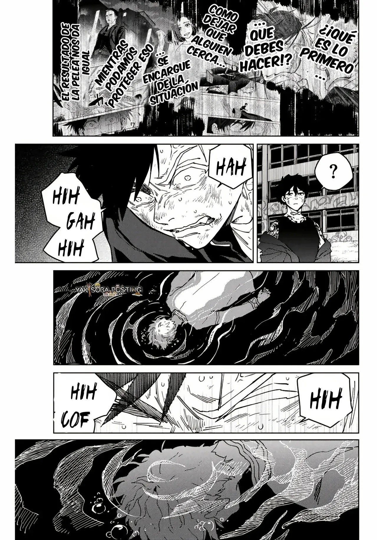 WIND BREAKER Capítulo 137 - Page 17
