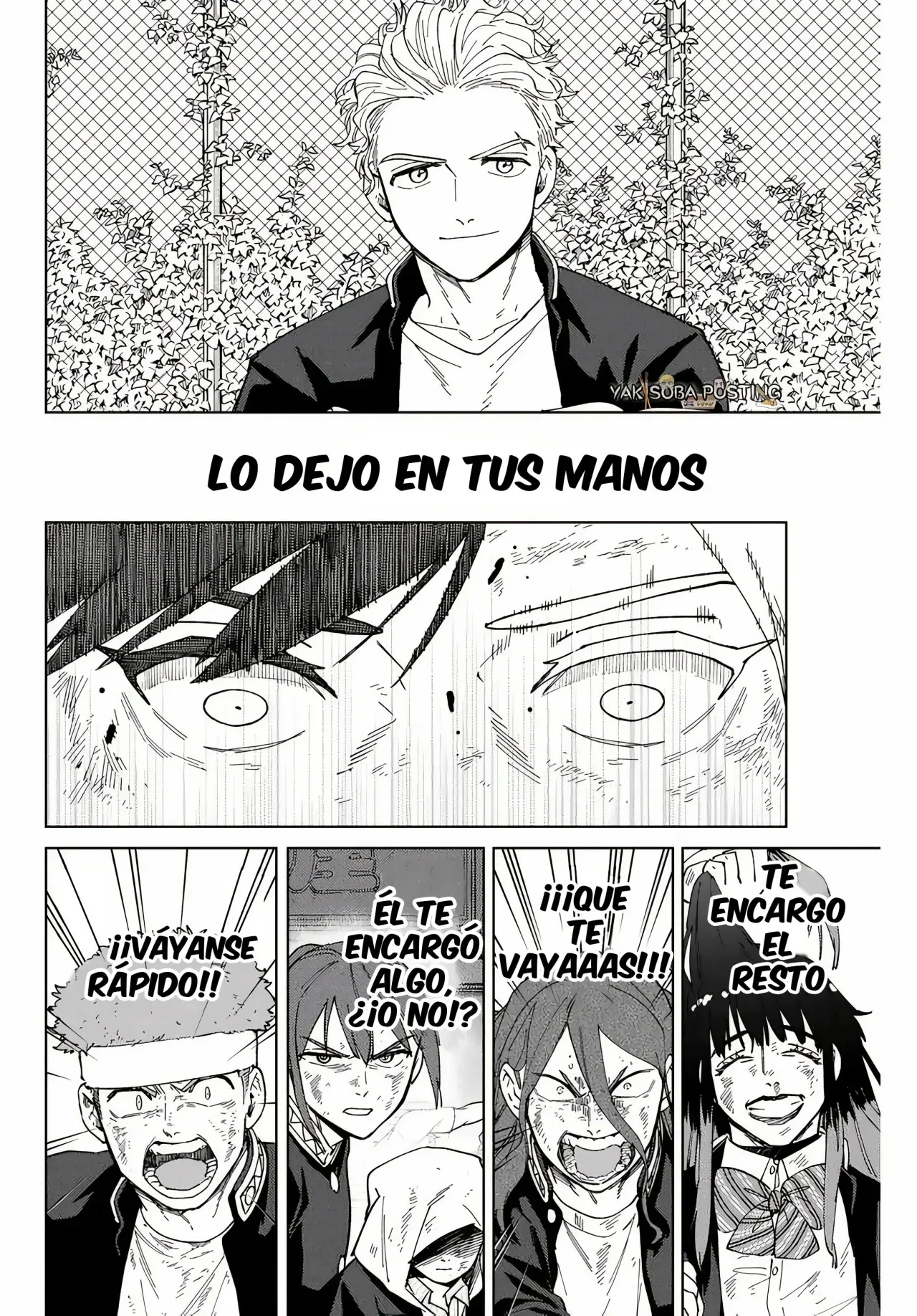WIND BREAKER Capítulo 137 - Page 18