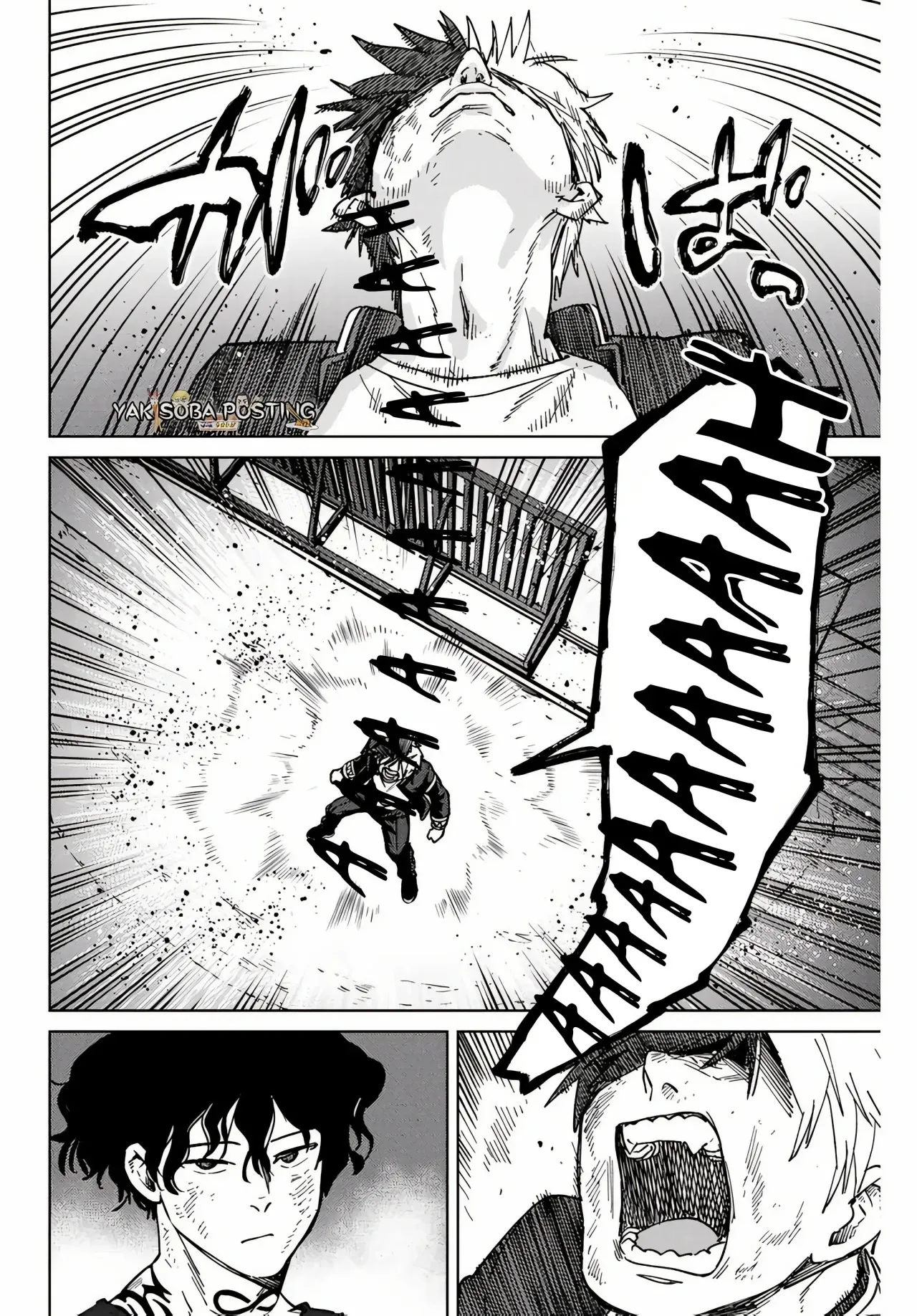WIND BREAKER Capítulo 137 - Page 20