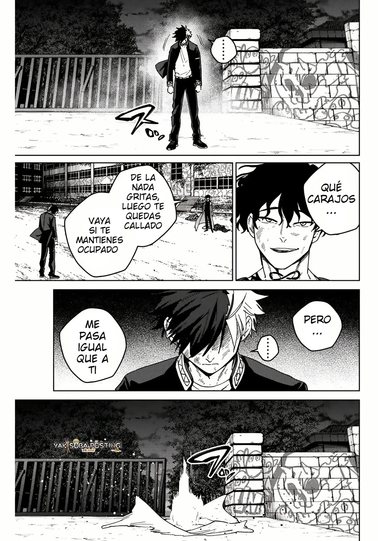 WIND BREAKER Capítulo 137 - Page 21