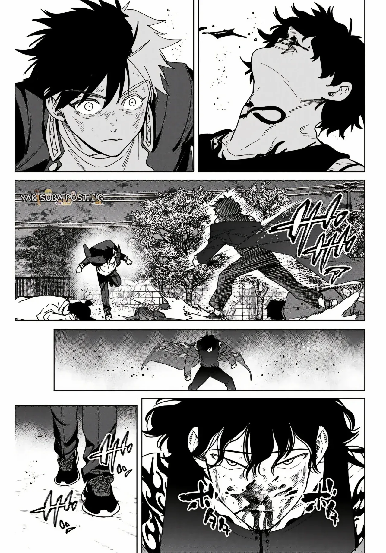 WIND BREAKER Capítulo 137 - Page 23