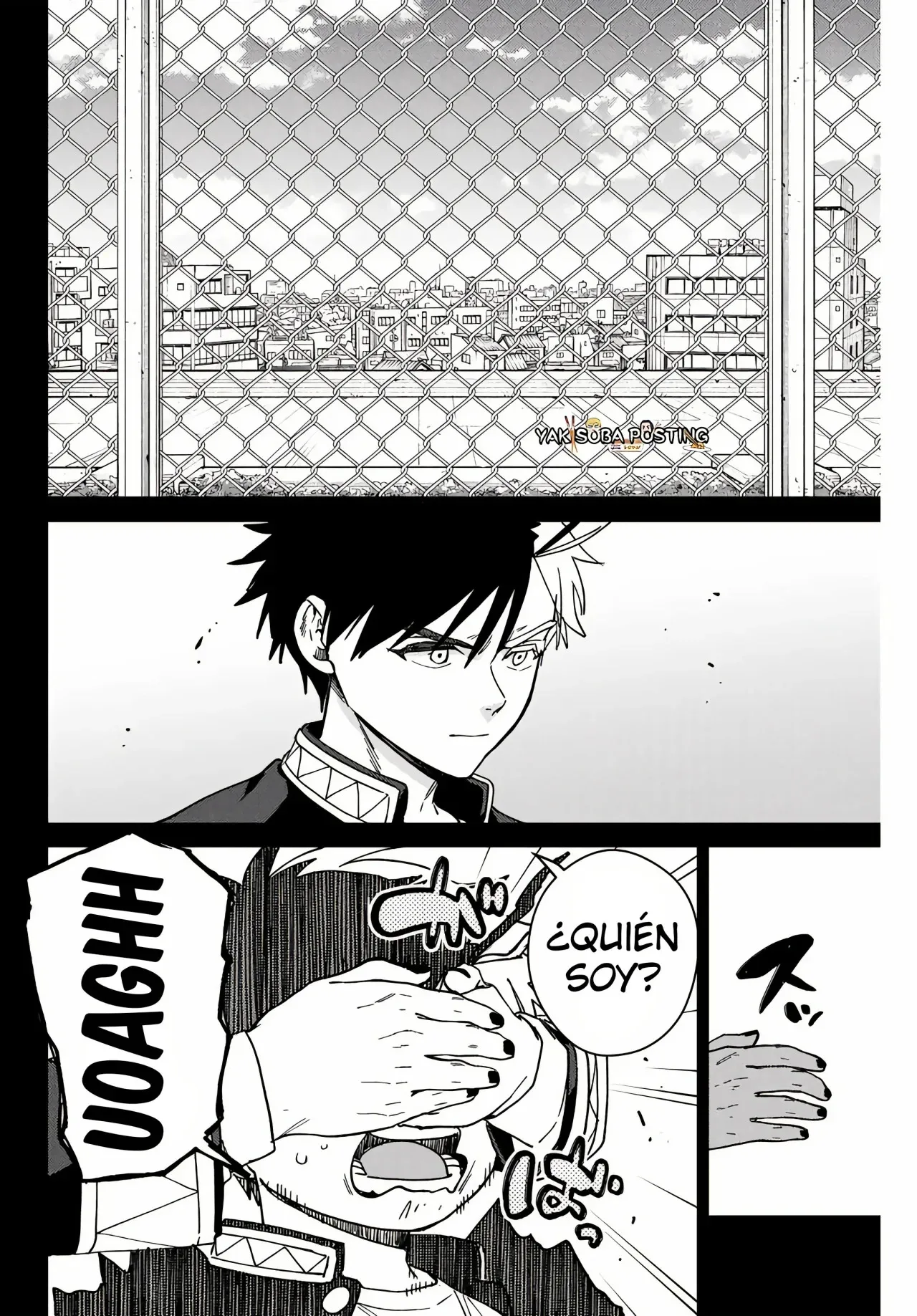 WIND BREAKER Capítulo 138 - Page 4