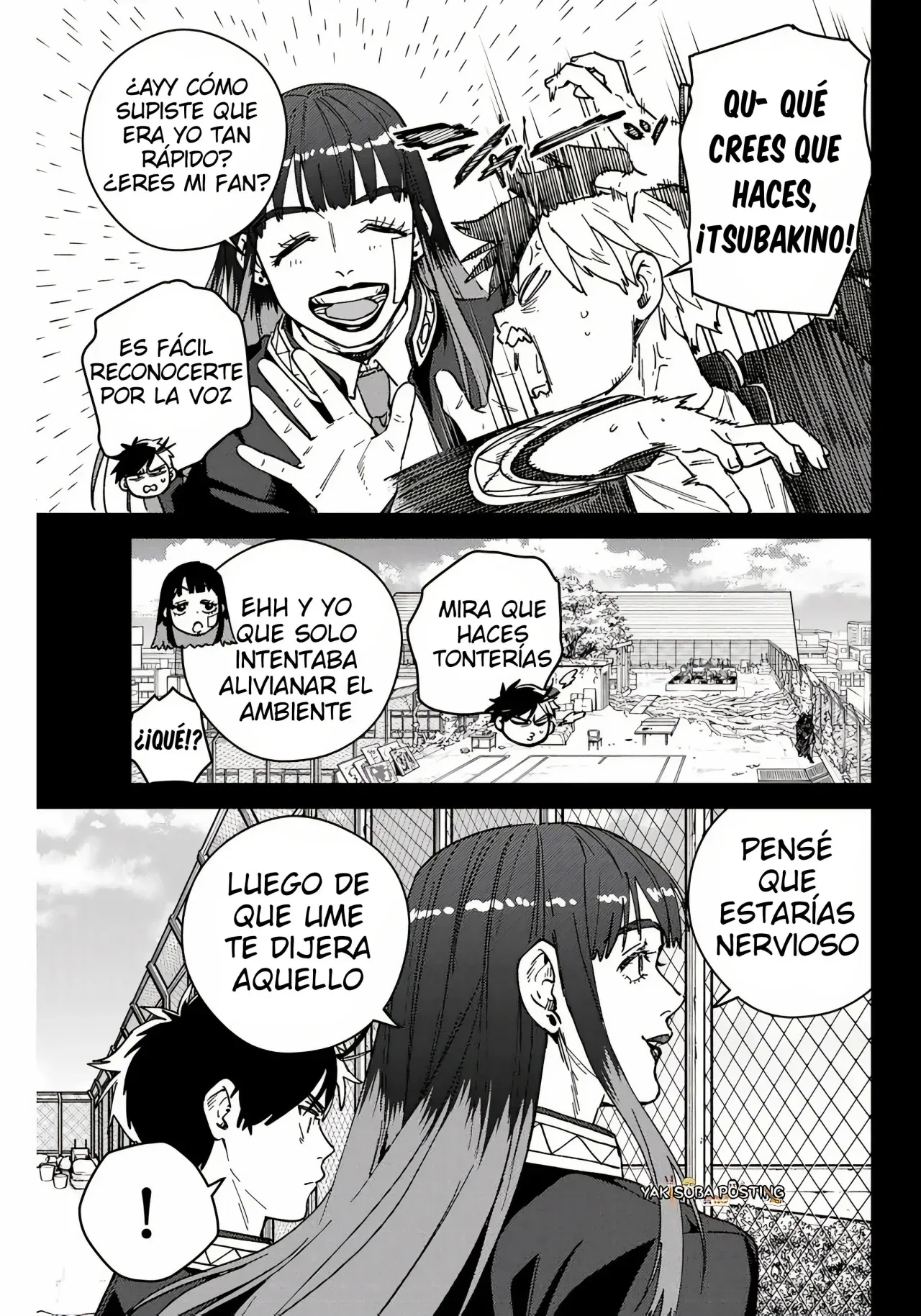 WIND BREAKER Capítulo 138 - Page 5