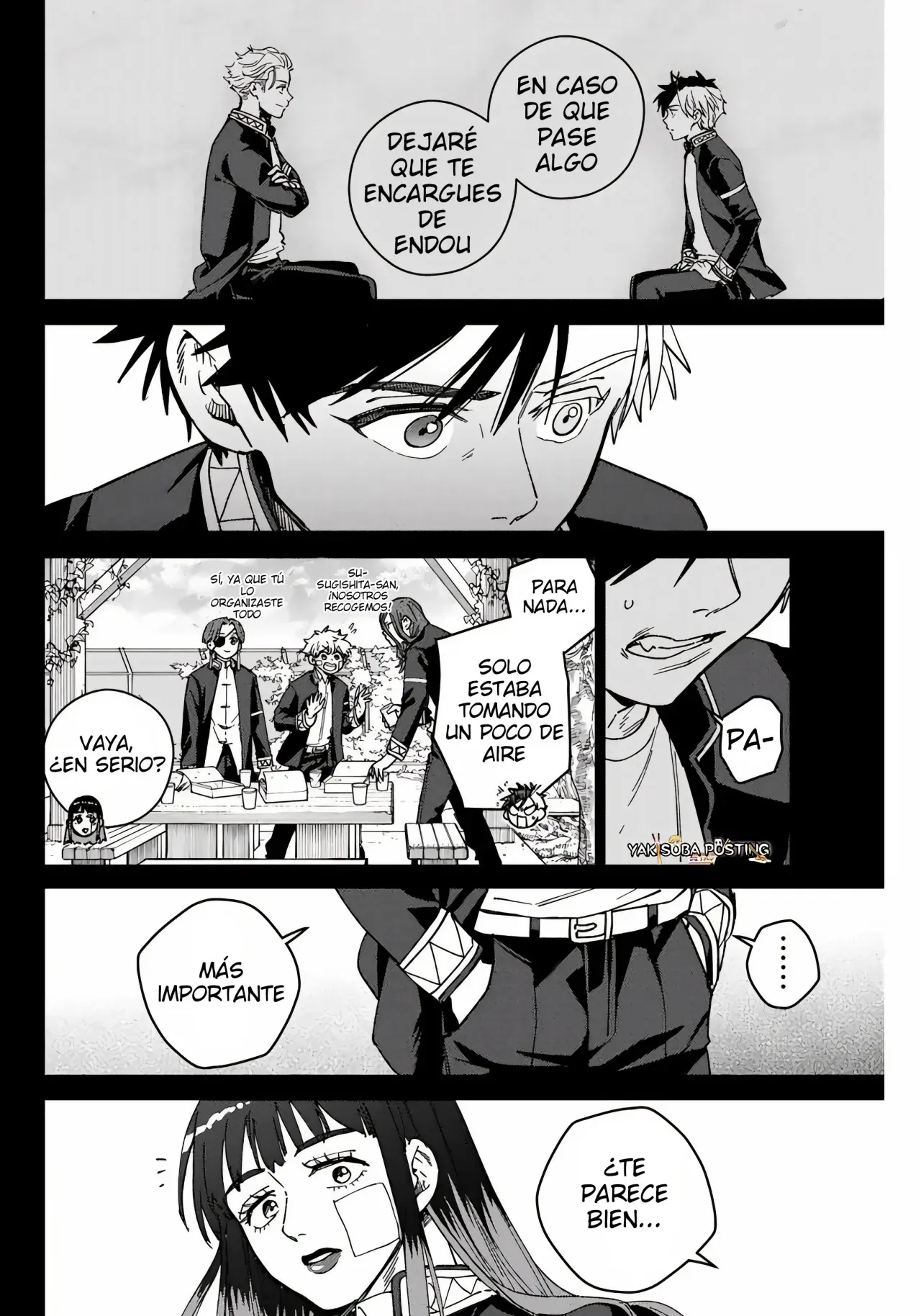 WIND BREAKER Capítulo 138 - Page 6