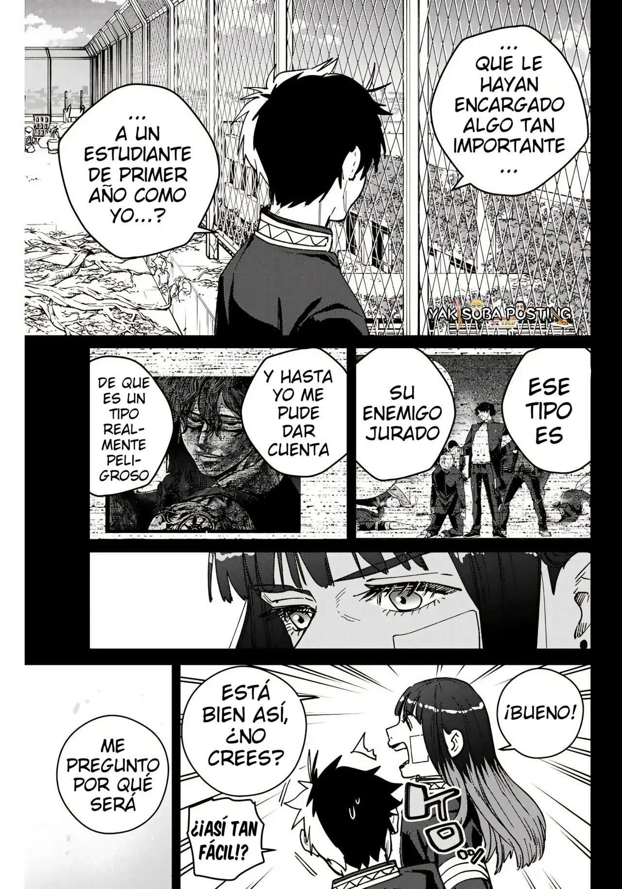 WIND BREAKER Capítulo 138 - Page 7