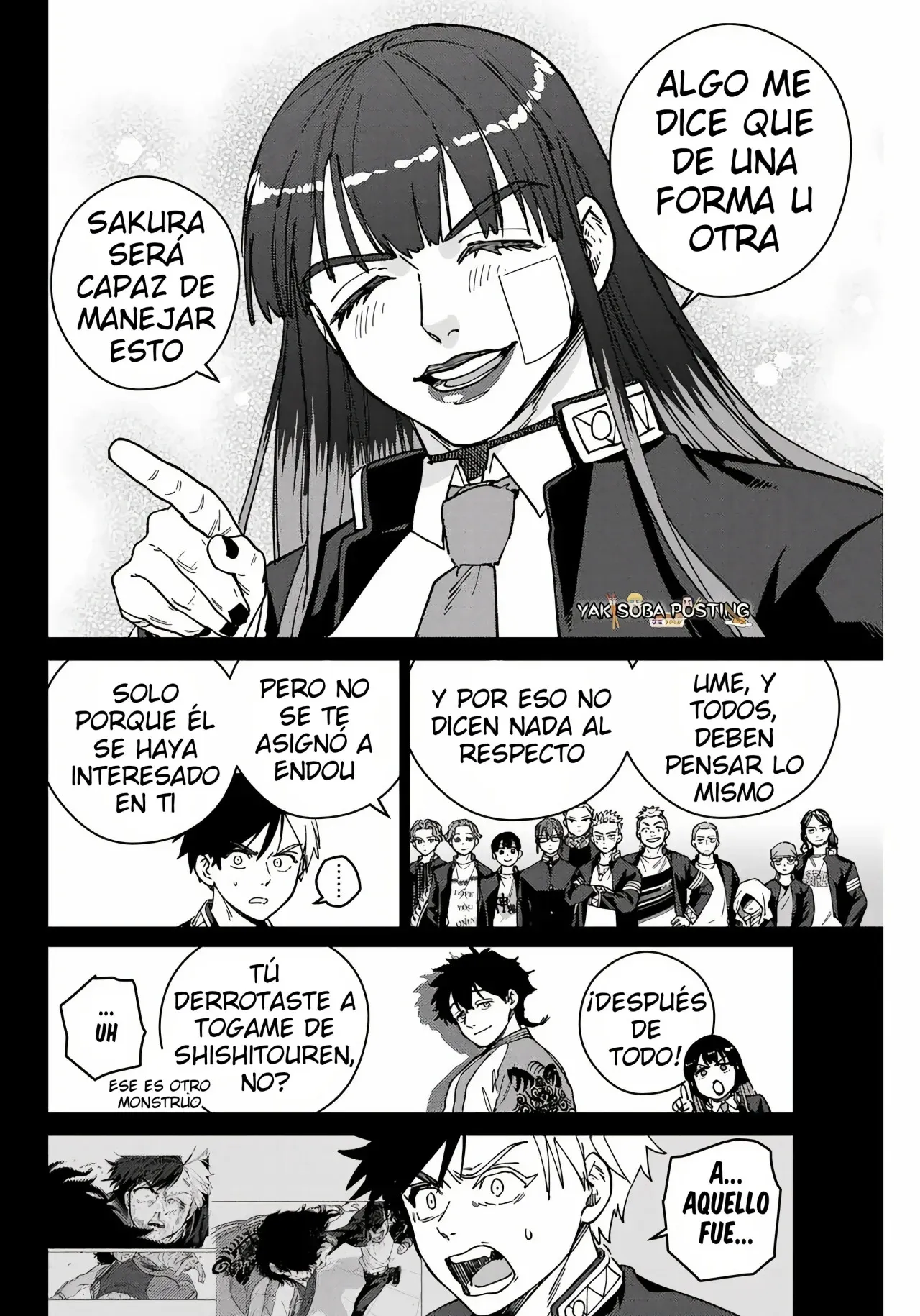 WIND BREAKER Capítulo 138 - Page 8