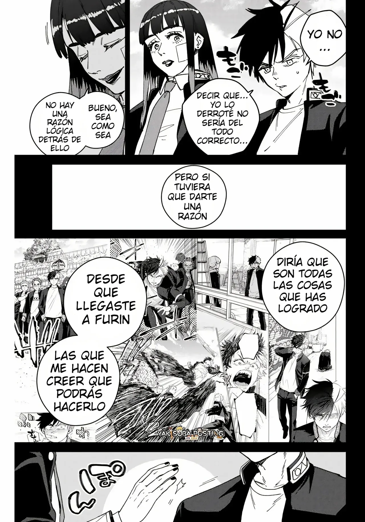 WIND BREAKER Capítulo 138 - Page 9