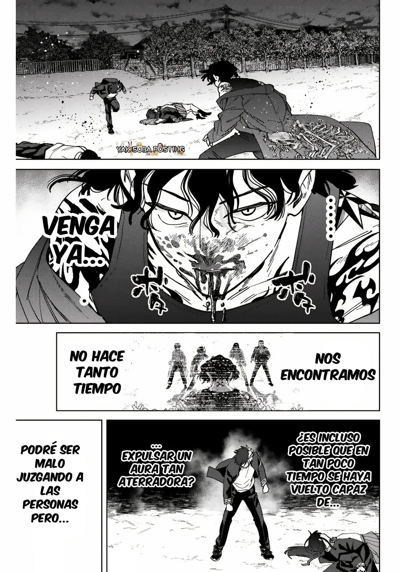WIND BREAKER Capítulo 138 - Page 11