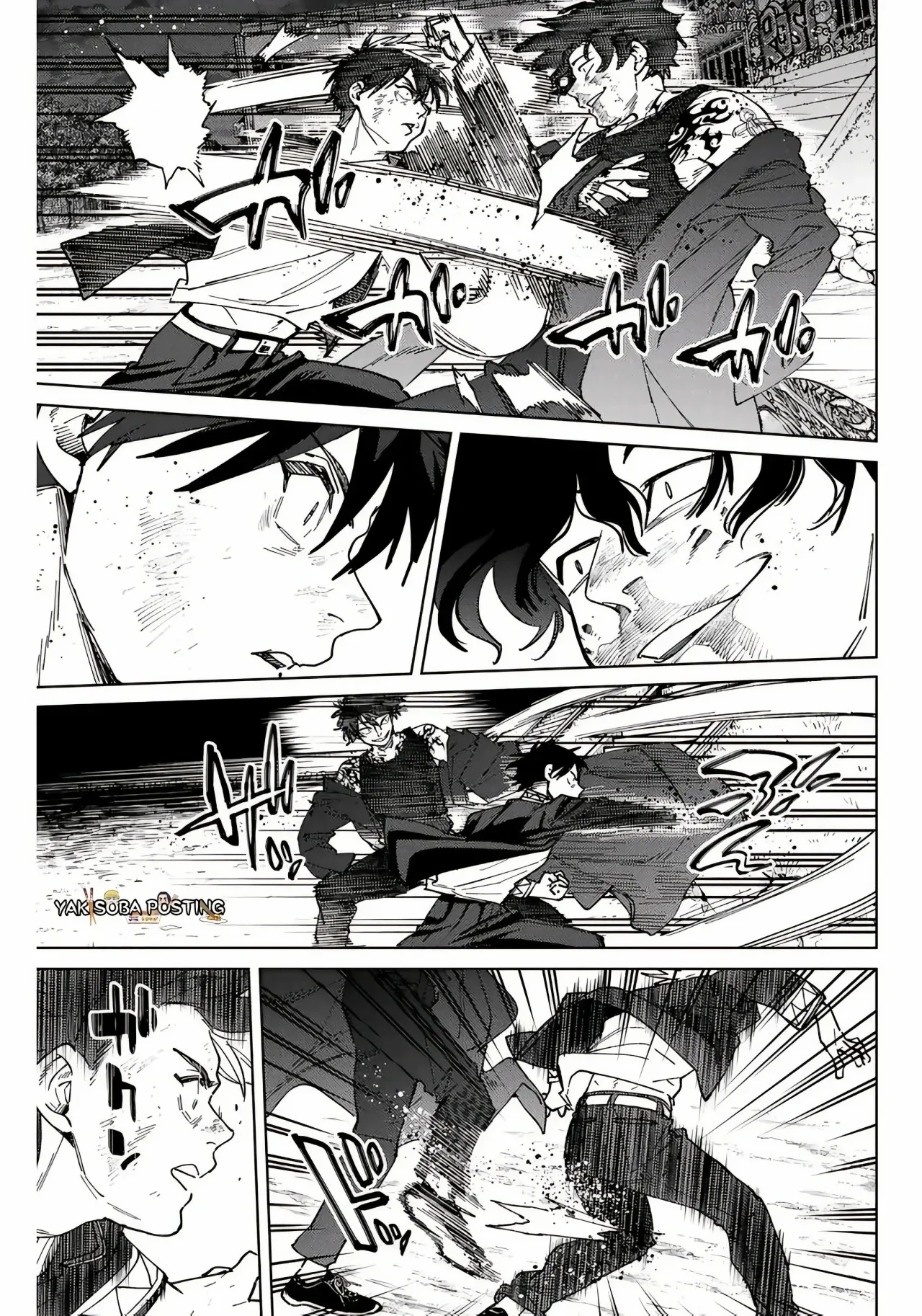 WIND BREAKER Capítulo 138 - Page 19
