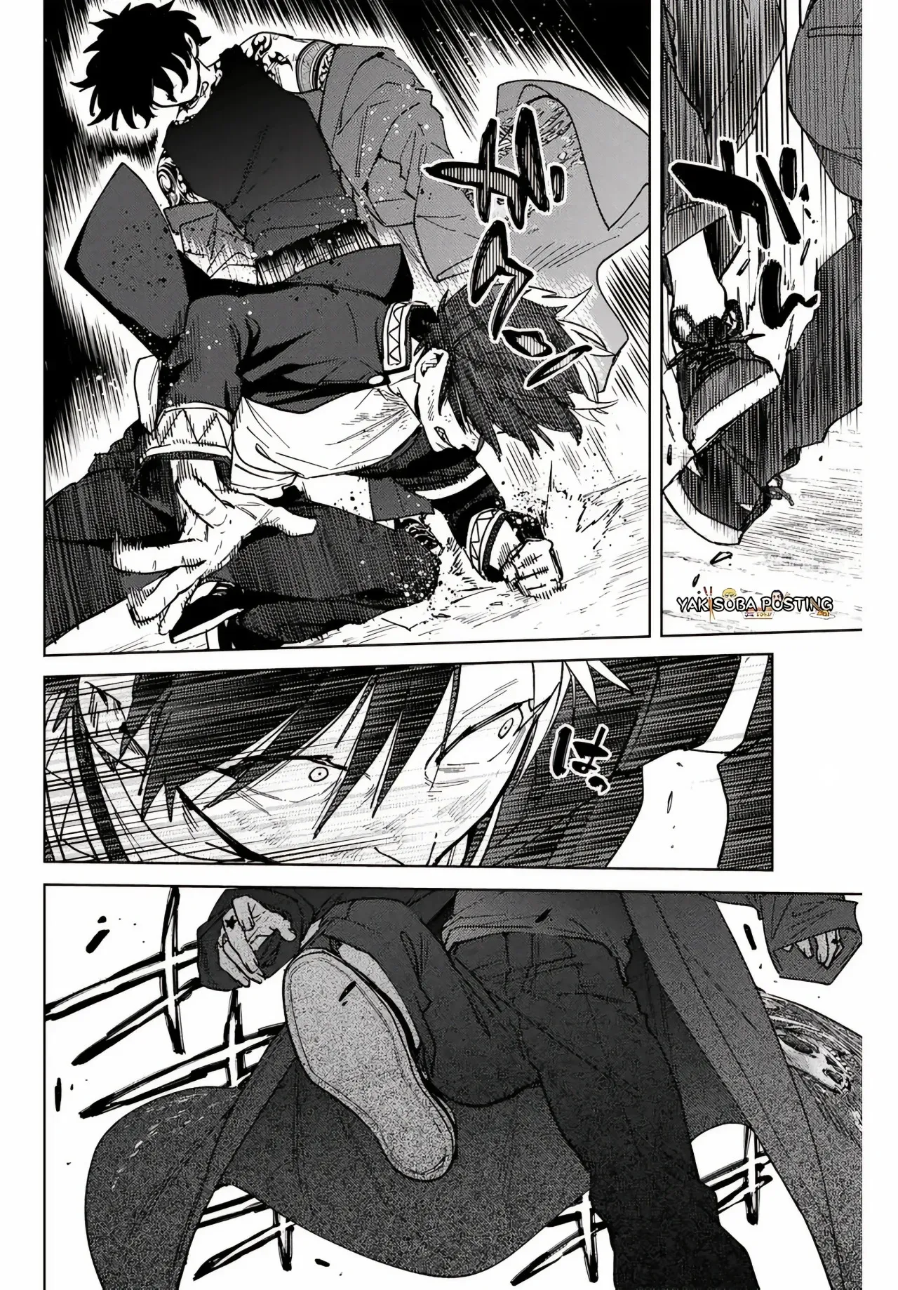 WIND BREAKER Capítulo 138 - Page 20
