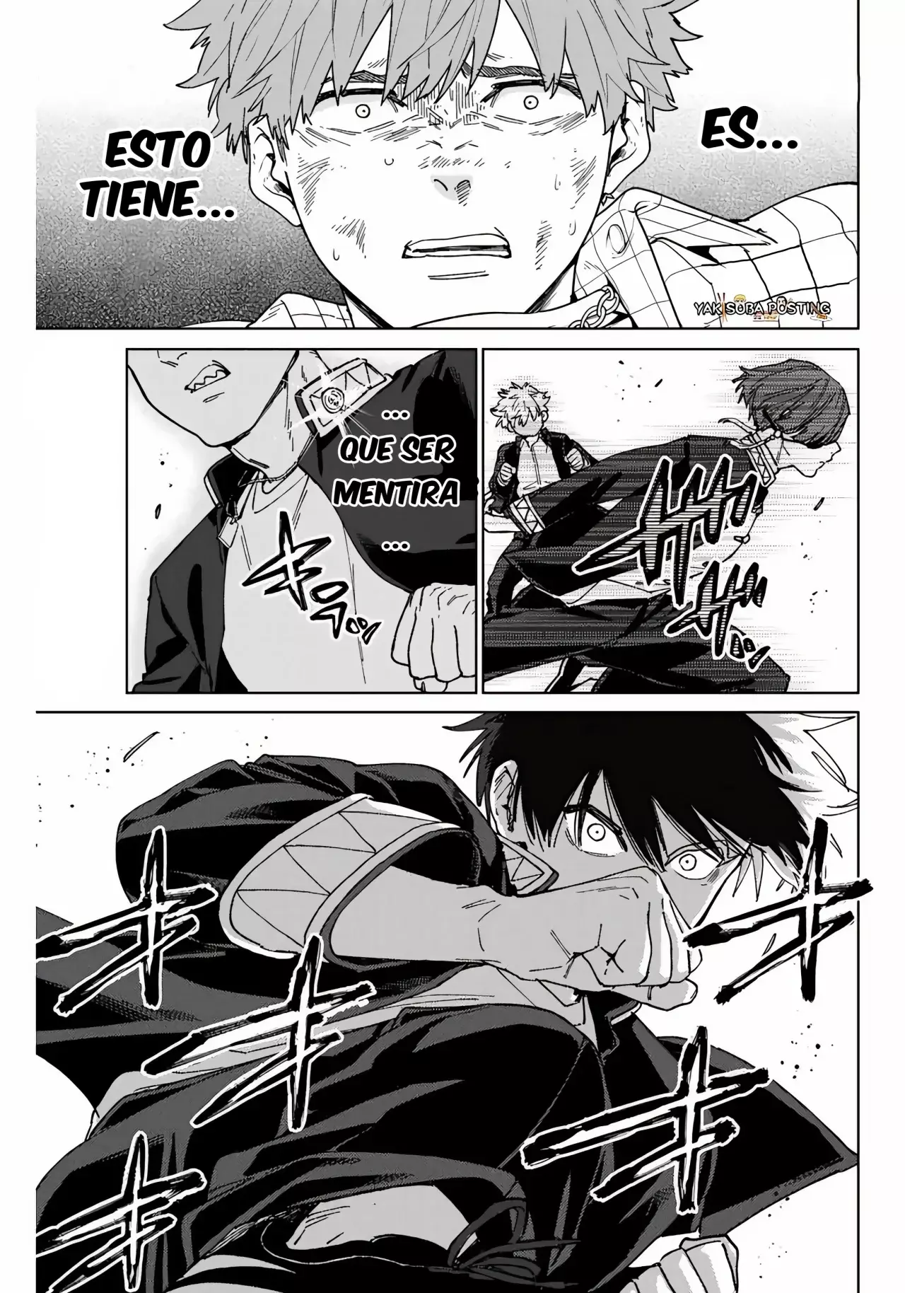 WIND BREAKER Capítulo 139.05 - Page 3