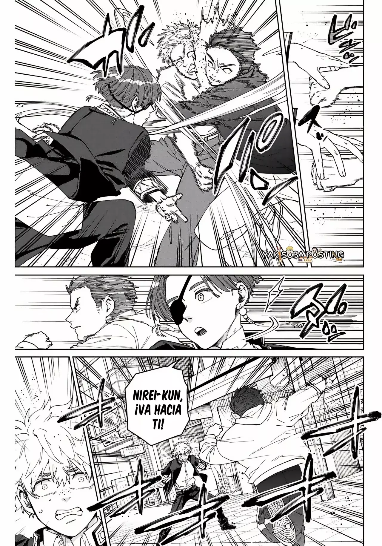 WIND BREAKER Capítulo 139.05 - Page 6