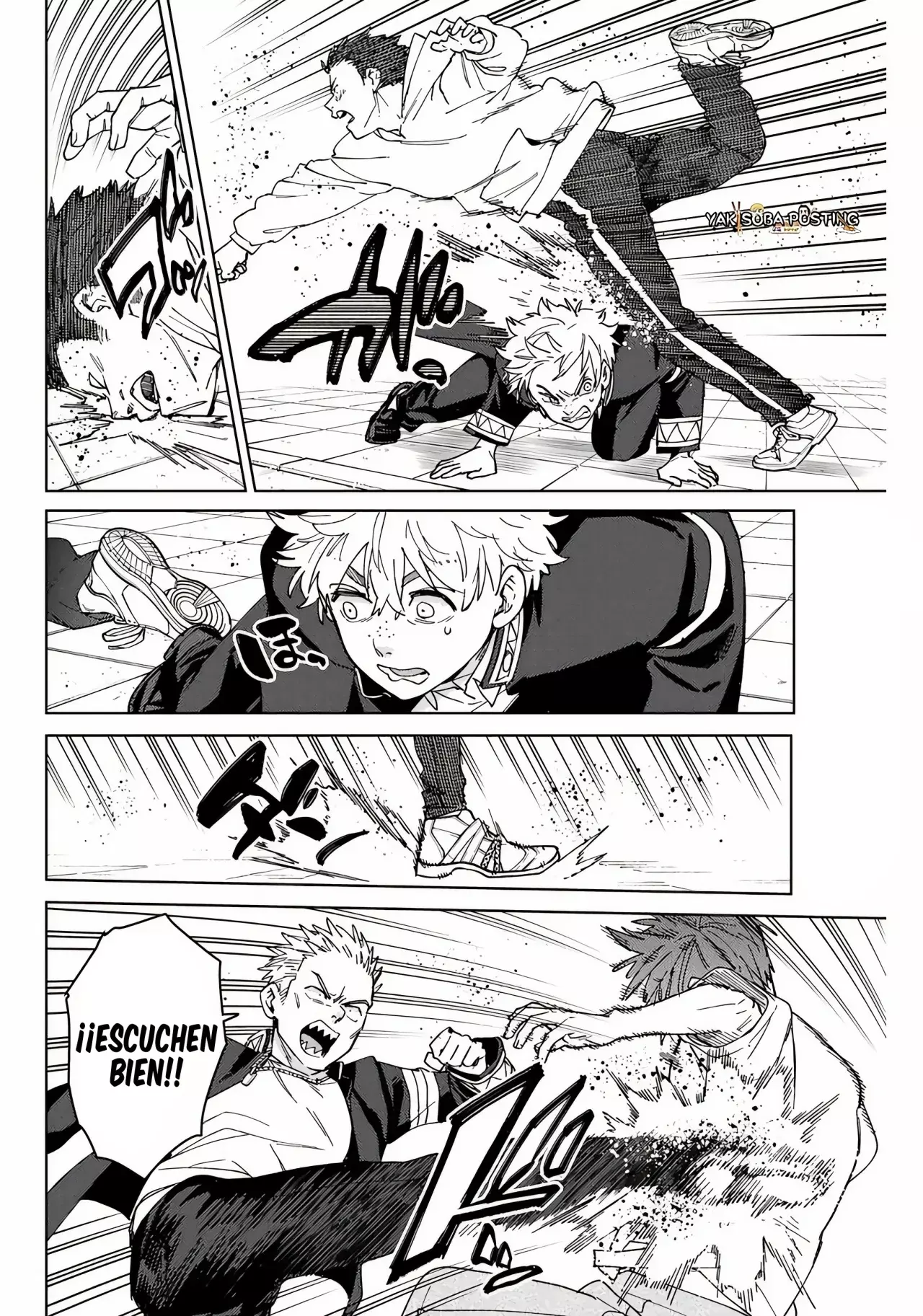 WIND BREAKER Capítulo 139.05 - Page 7
