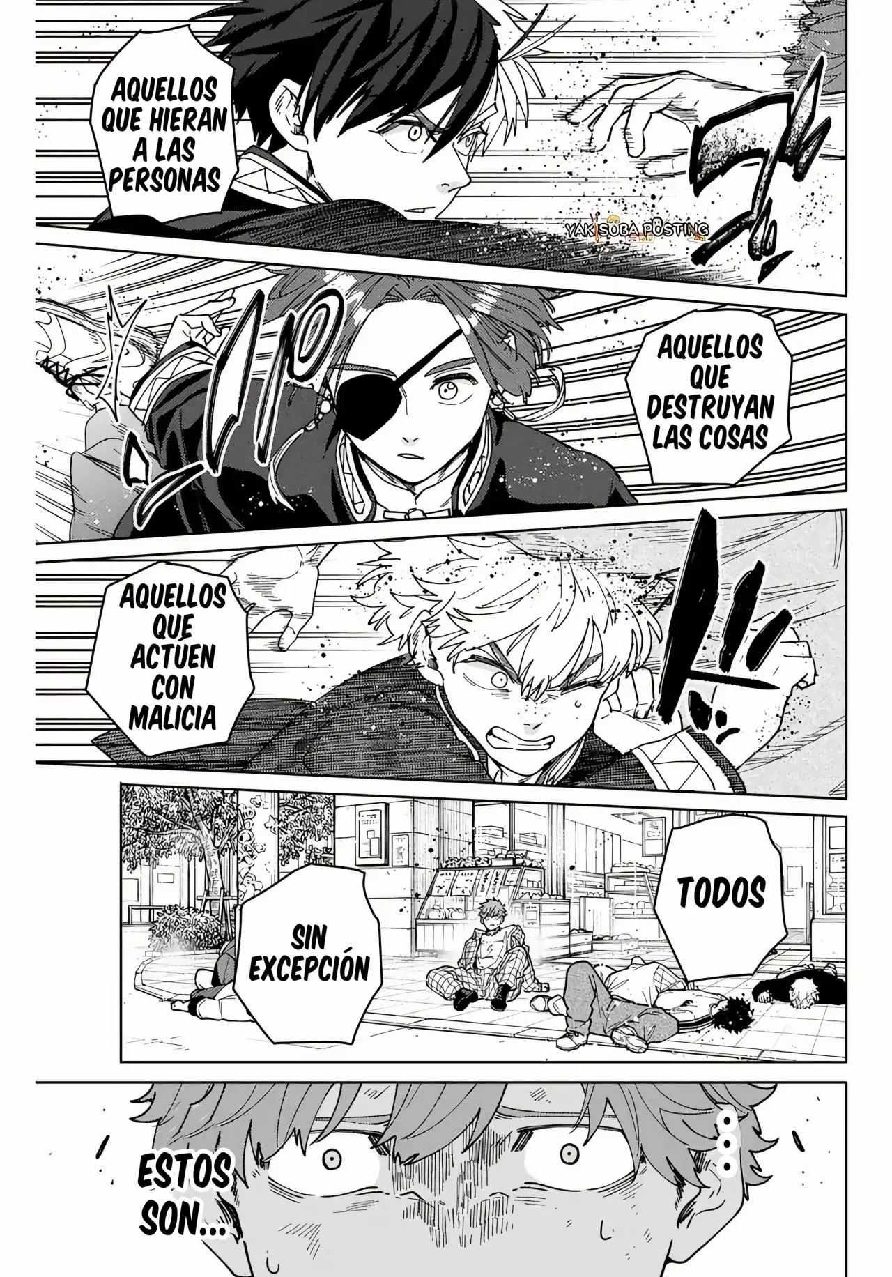 WIND BREAKER Capítulo 139.05 - Page 8