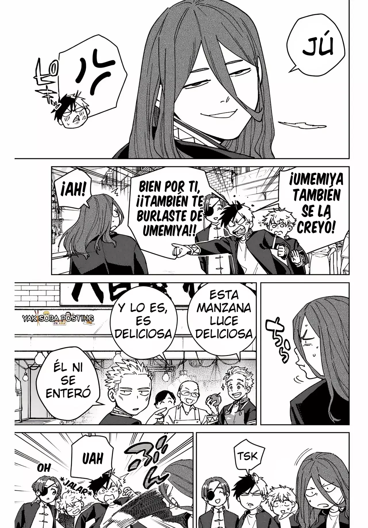 WIND BREAKER Capítulo 139.05 - Page 16