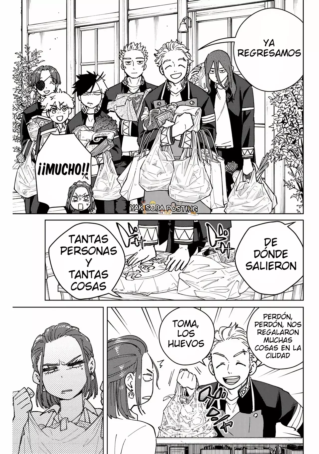 WIND BREAKER Capítulo 139.05 - Page 20
