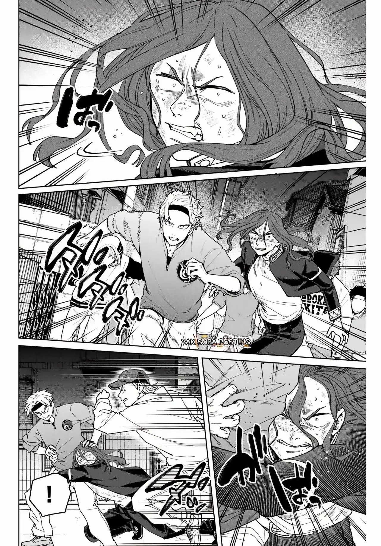 WIND BREAKER Capítulo 139 - Page 4