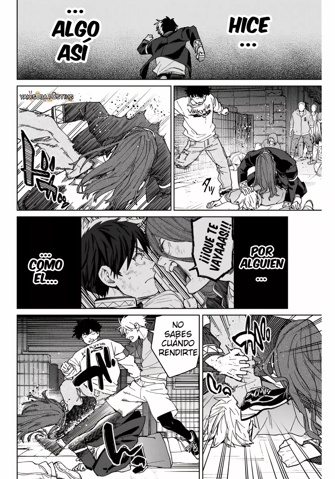 WIND BREAKER Capítulo 139 - Page 6
