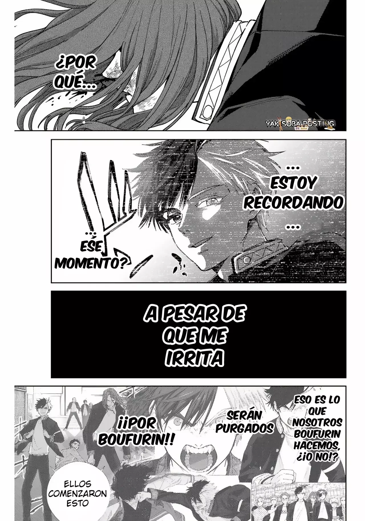 WIND BREAKER Capítulo 139 - Page 7